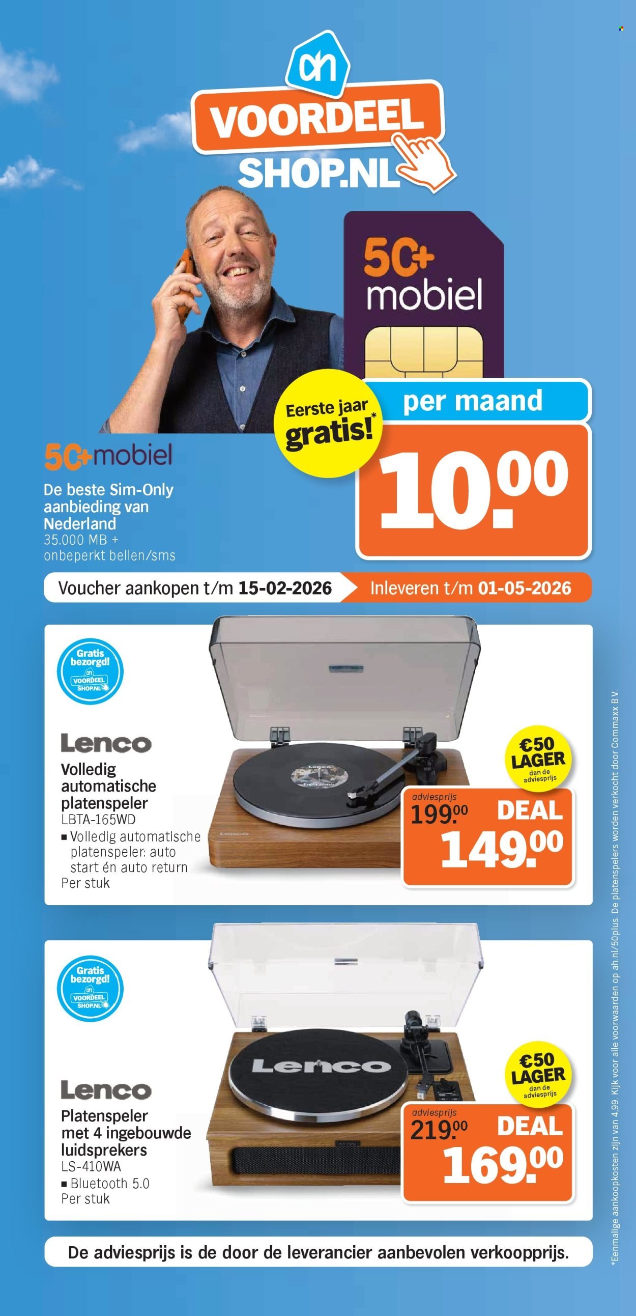 ALBERT HEIJN folder - Januari 2026