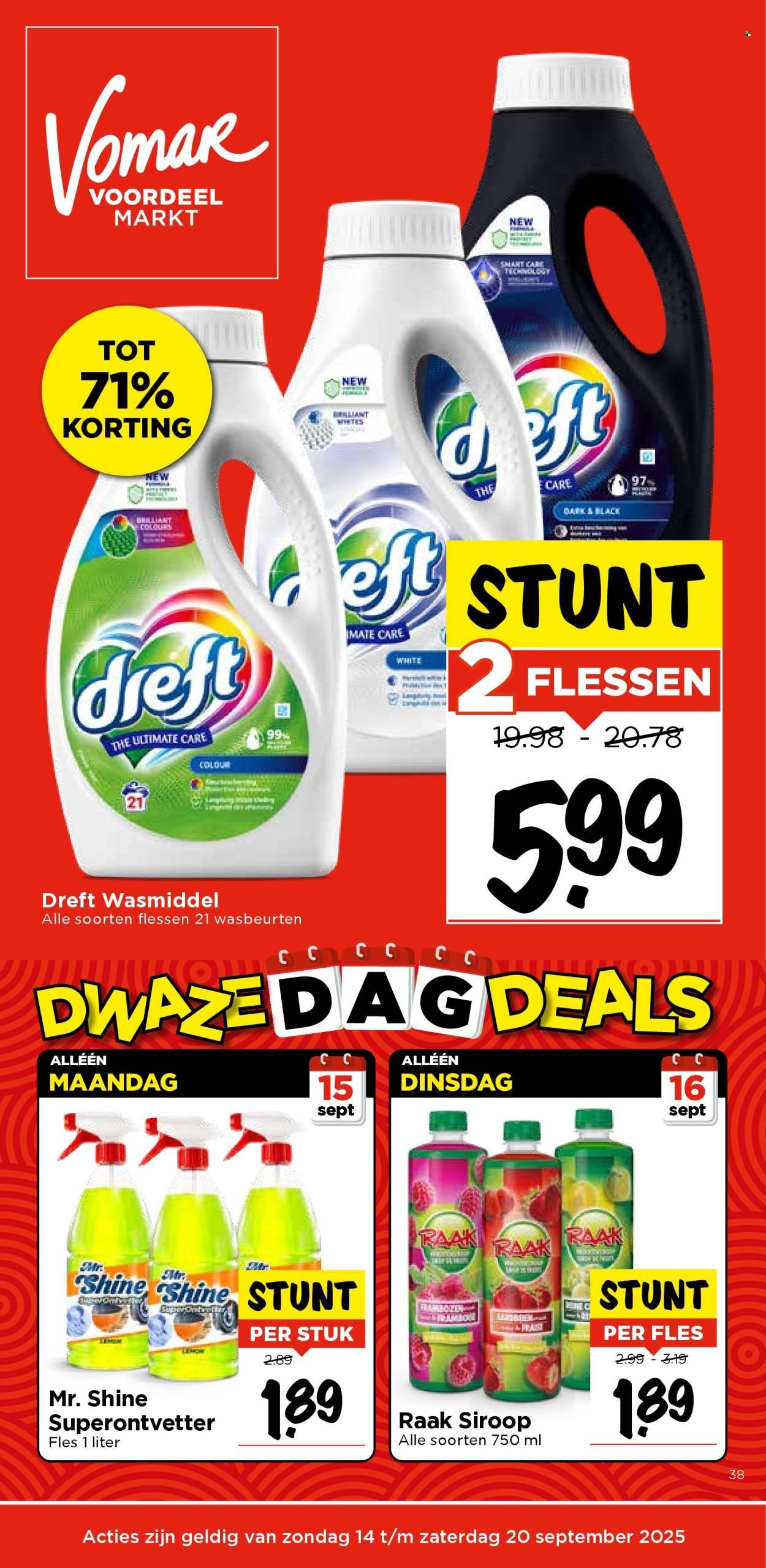 VOMAR folder - Van zondag 14 september 2025 (2025-09-14 - 2025-09-20)