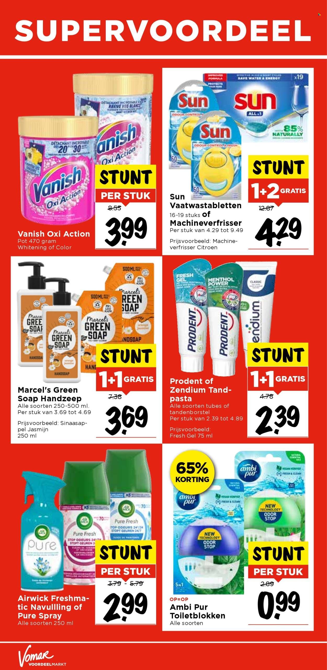 VOMAR folder - Van zondag 14 september 2025 (2025-09-14 - 2025-09-20)