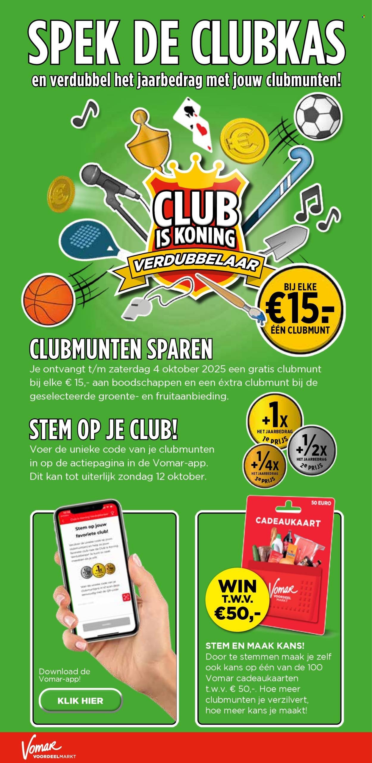 VOMAR folder - Van zondag 14 september 2025 (2025-09-14 - 2025-09-20)
