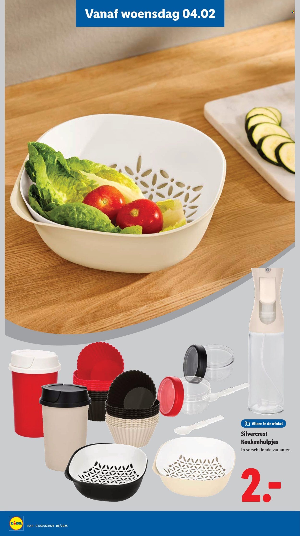 LIDL folder - Non Food - Week 6