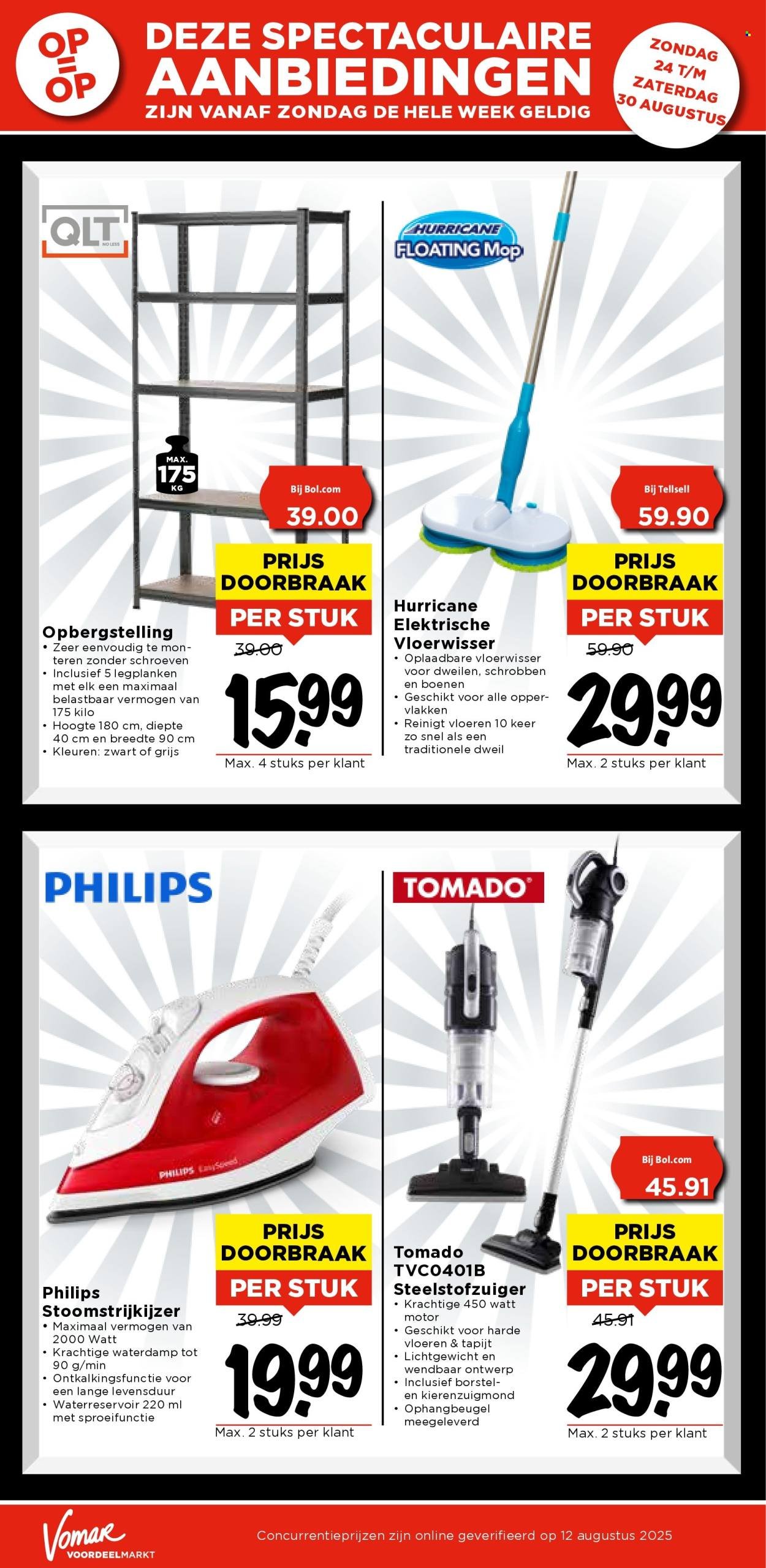 VOMAR folder - Van zondag 24 augustus 2025 (2025-08-24 - 2025-08-30)