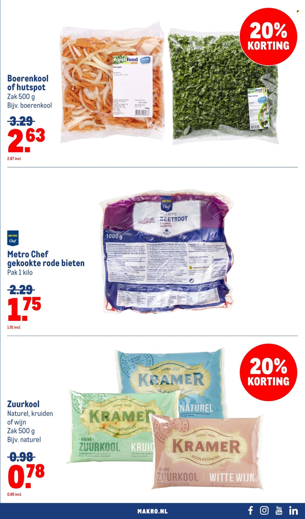 MAKRO folder - Food