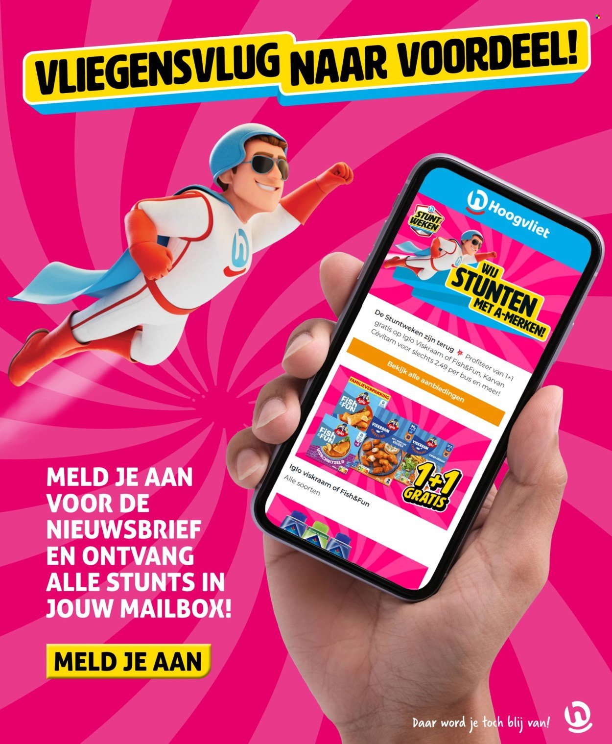 HOOGVLIET folder - Van woensdag 25 februari 2026