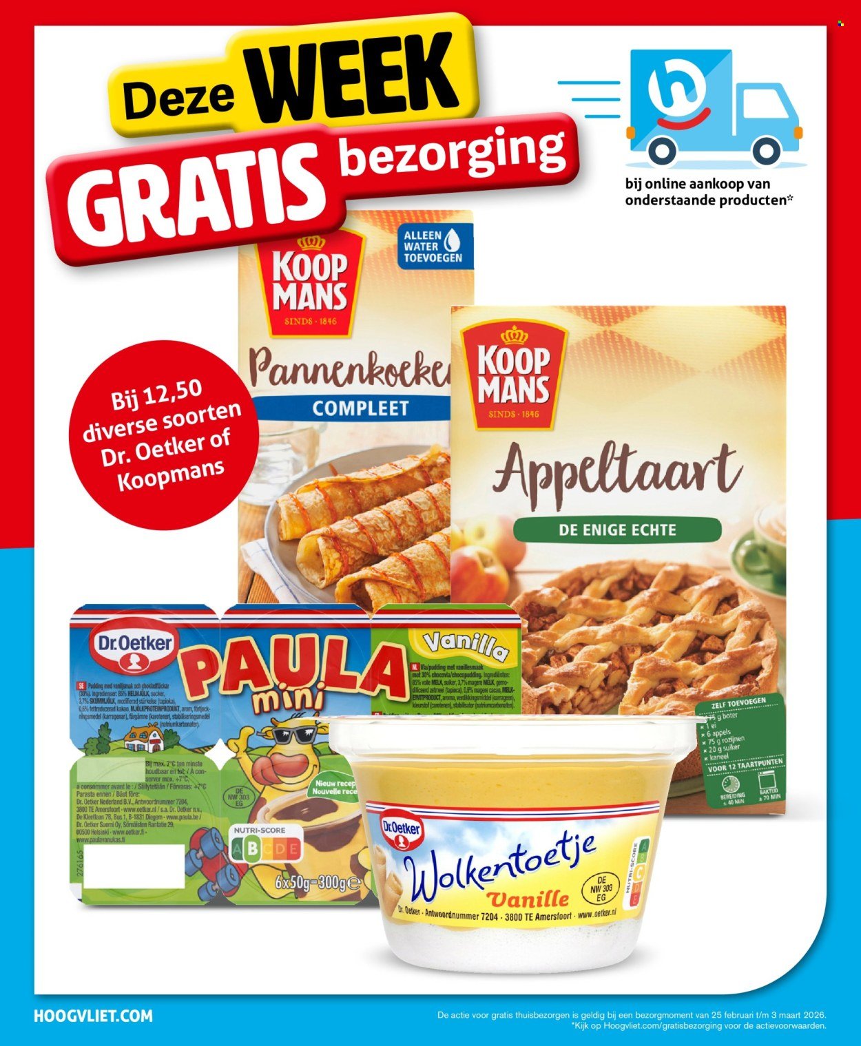 HOOGVLIET folder - Van woensdag 25 februari 2026