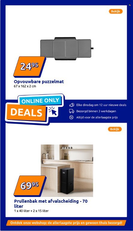 ACTION folder - Van woensdag 17 december 2025