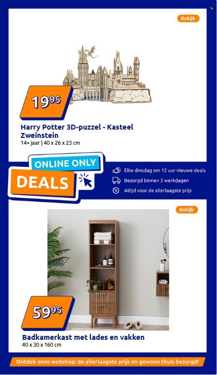 ACTION folder - Van woensdag 17 december 2025