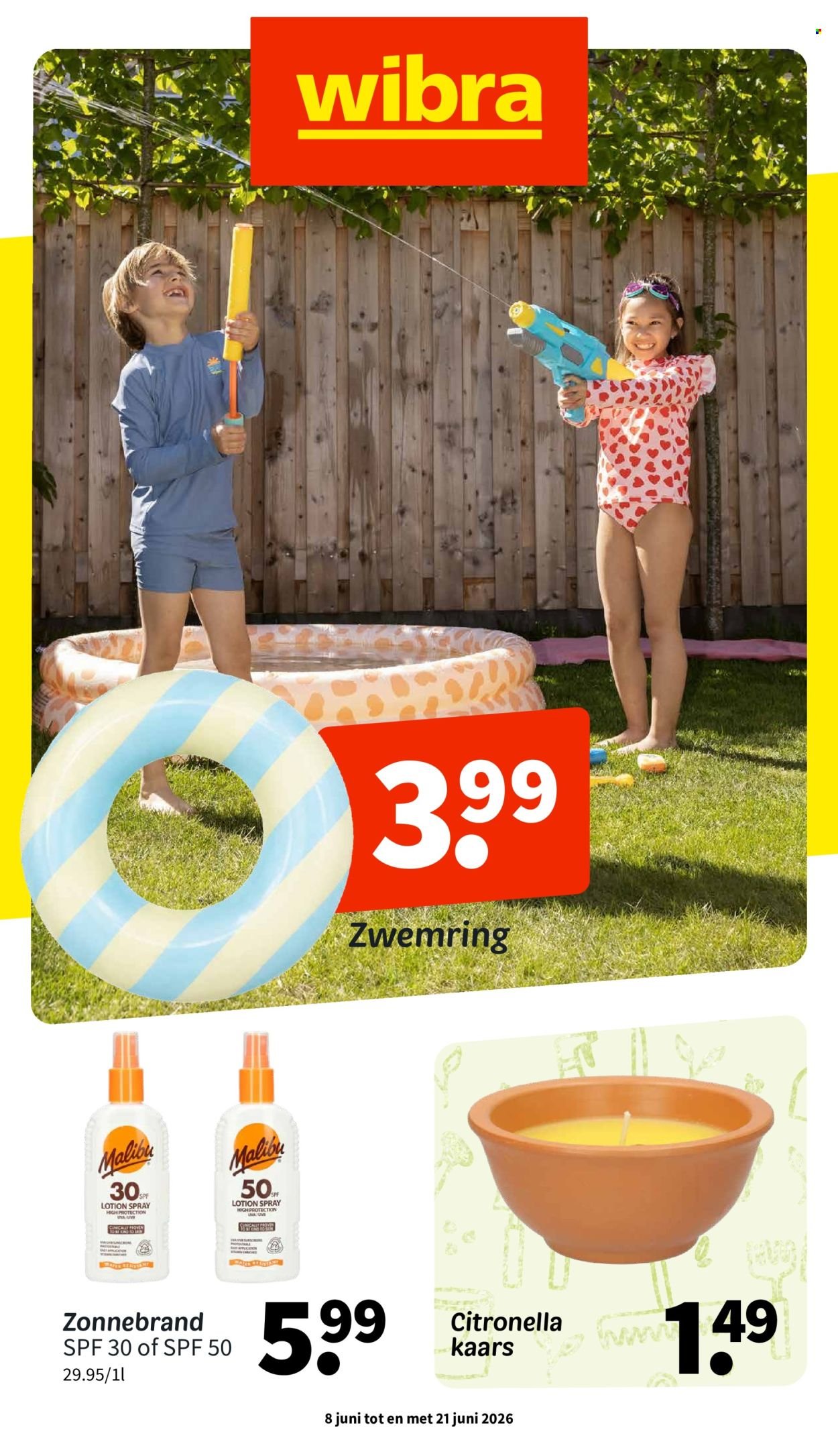 WIBRA folder - Van maandag 8 juni 2026