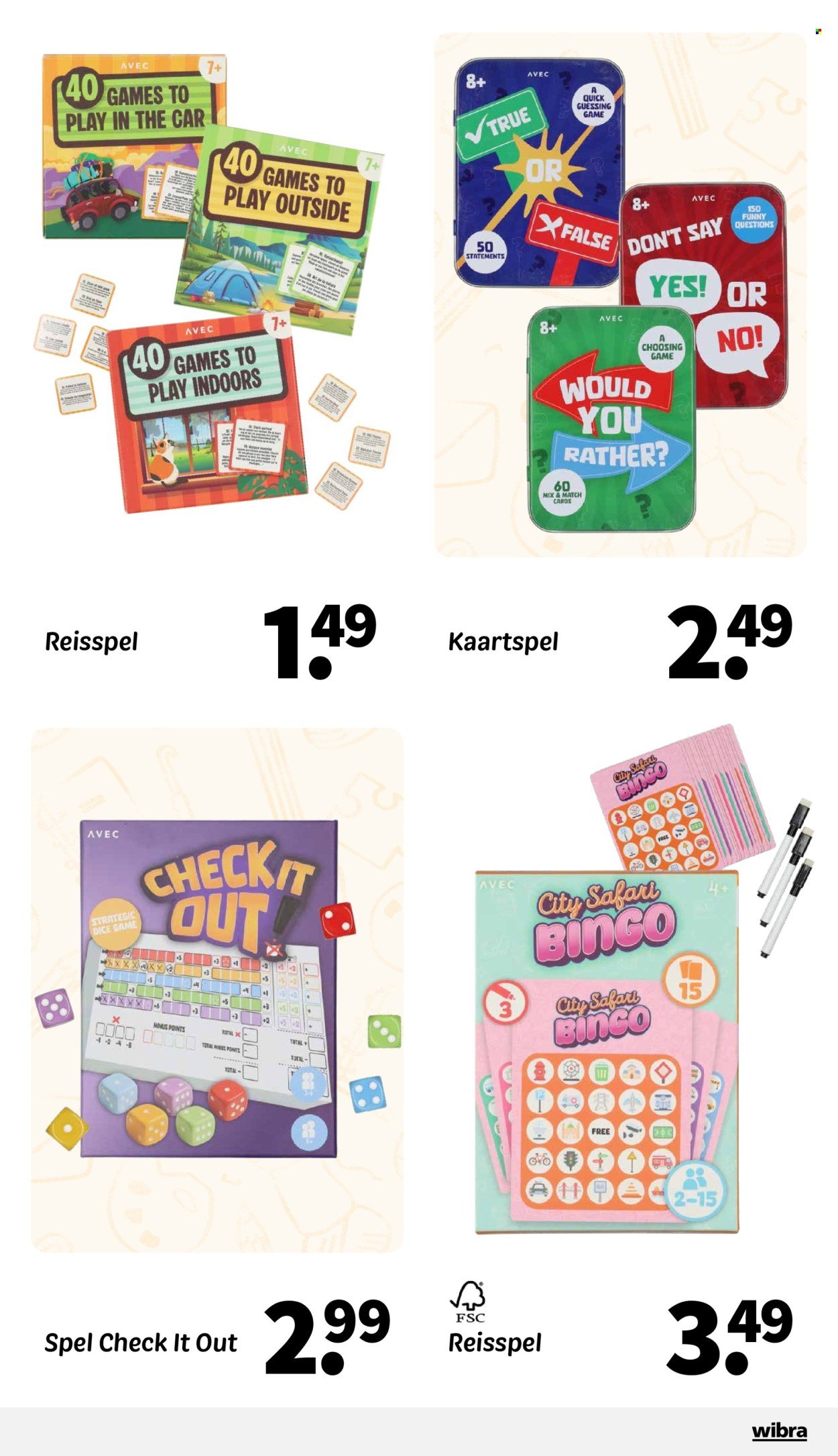 WIBRA folder - Van maandag 8 juni 2026