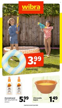 WIBRA folder - Van maandag 8 juni 2026