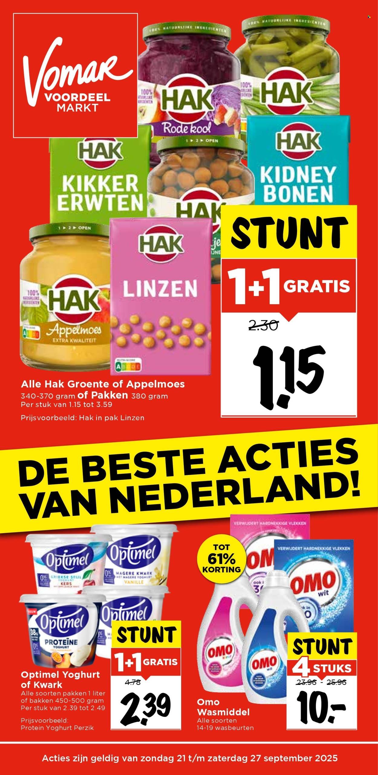 VOMAR folder - Van zondag 21 september 2025 (2025-09-21 - 2025-09-27)