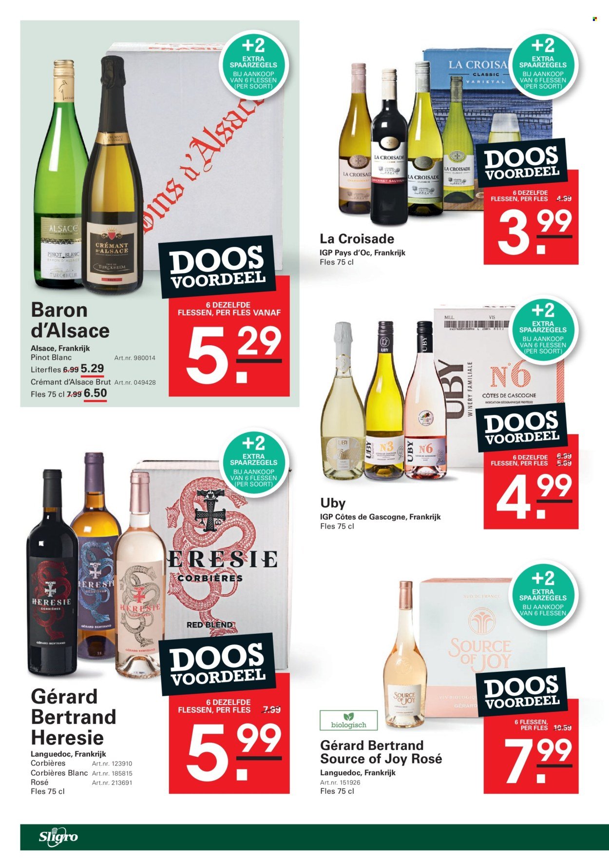 SLIGRO folder - Spaarfolder