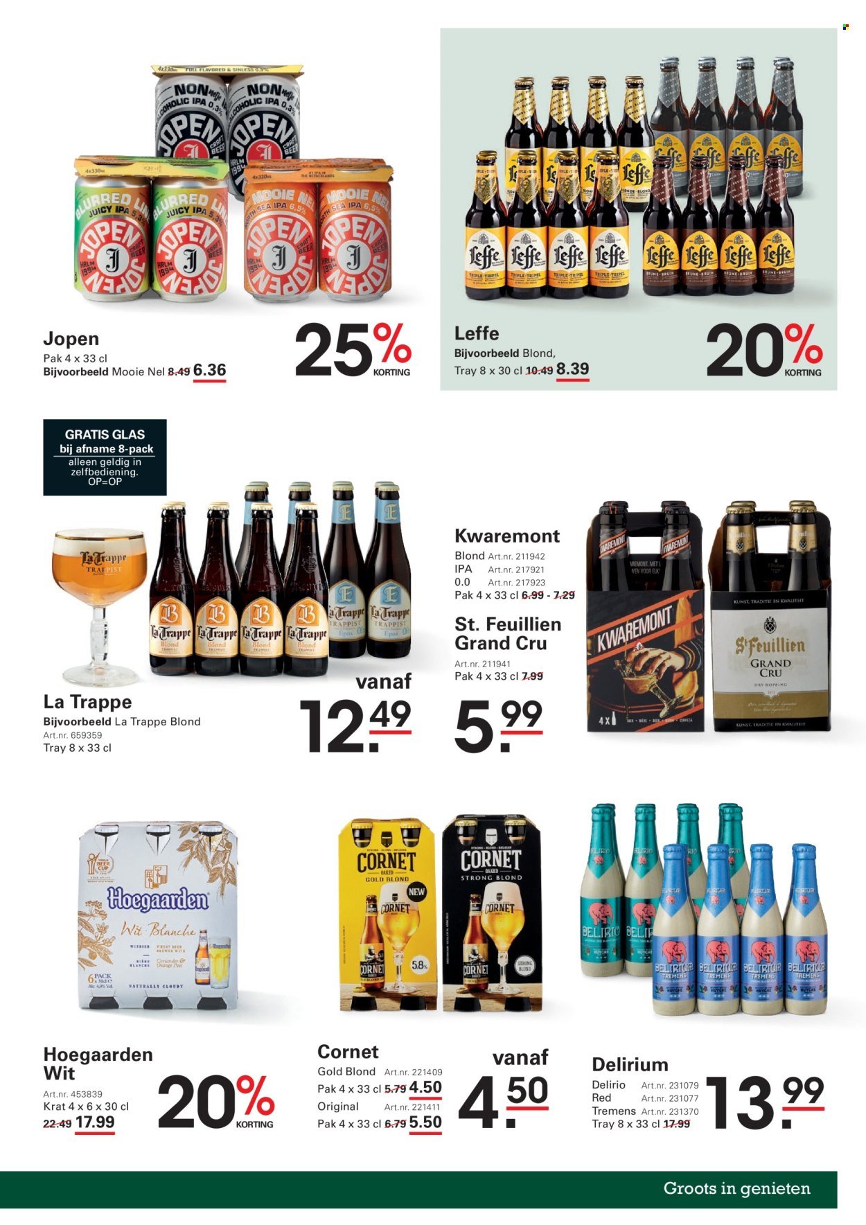 SLIGRO folder - Spaarfolder