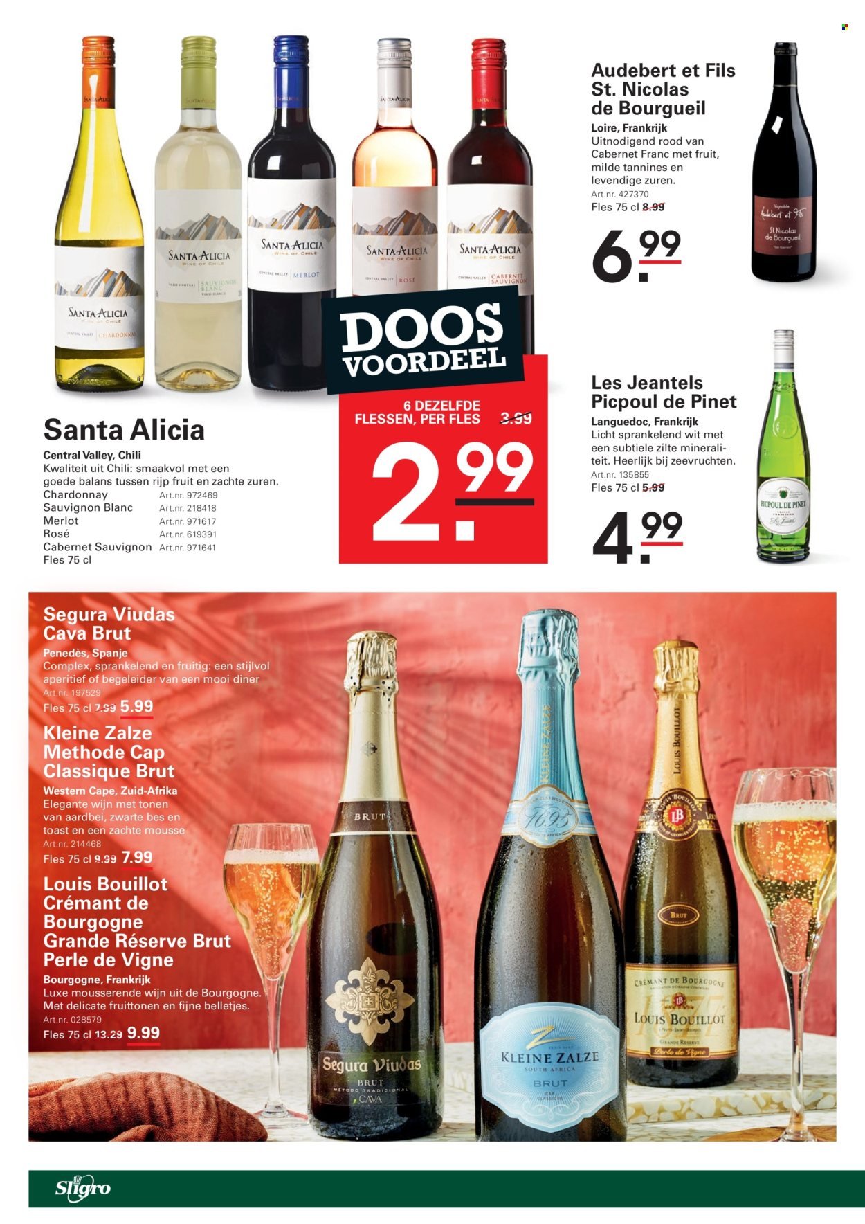 SLIGRO folder - Spaarfolder