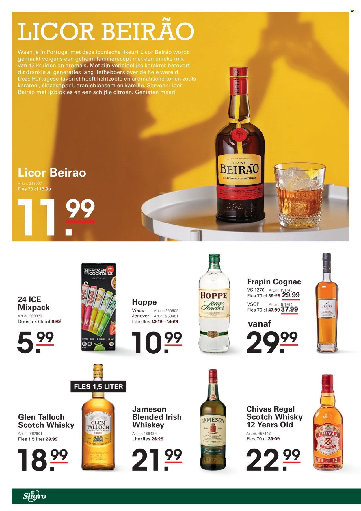 SLIGRO folder - Spaarfolder
