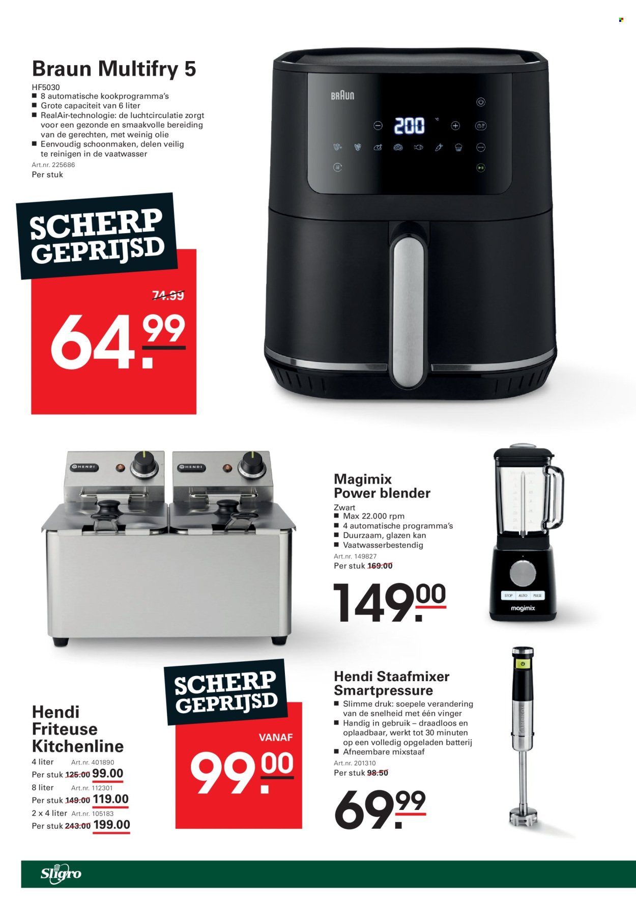 SLIGRO folder - Spaarfolder