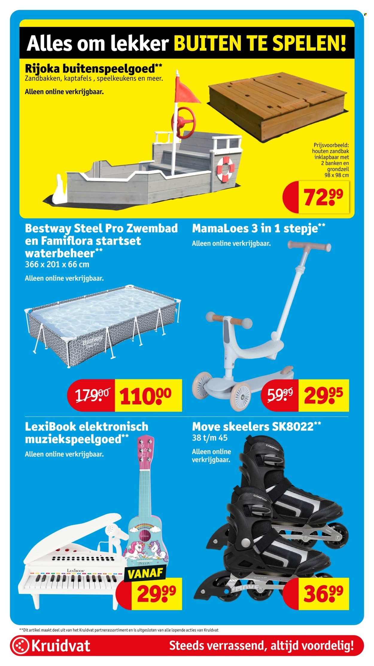 KRUIDVAT folder - Van dinsdag 7 juli 2026