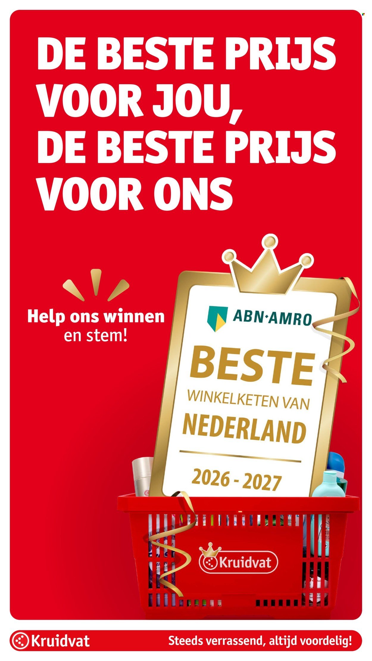 KRUIDVAT folder - Van dinsdag 7 juli 2026