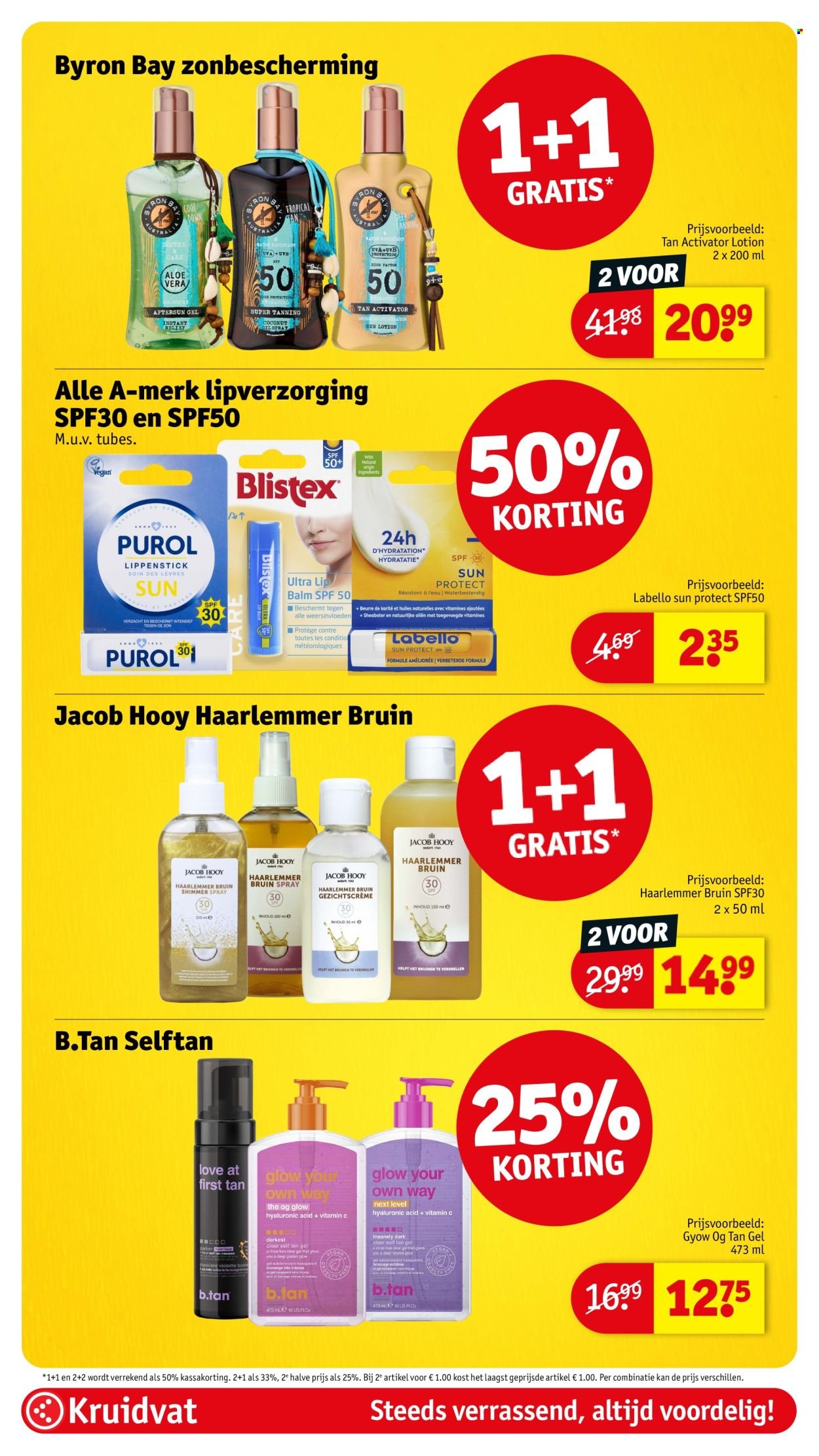 KRUIDVAT folder - Van dinsdag 7 juli 2026
