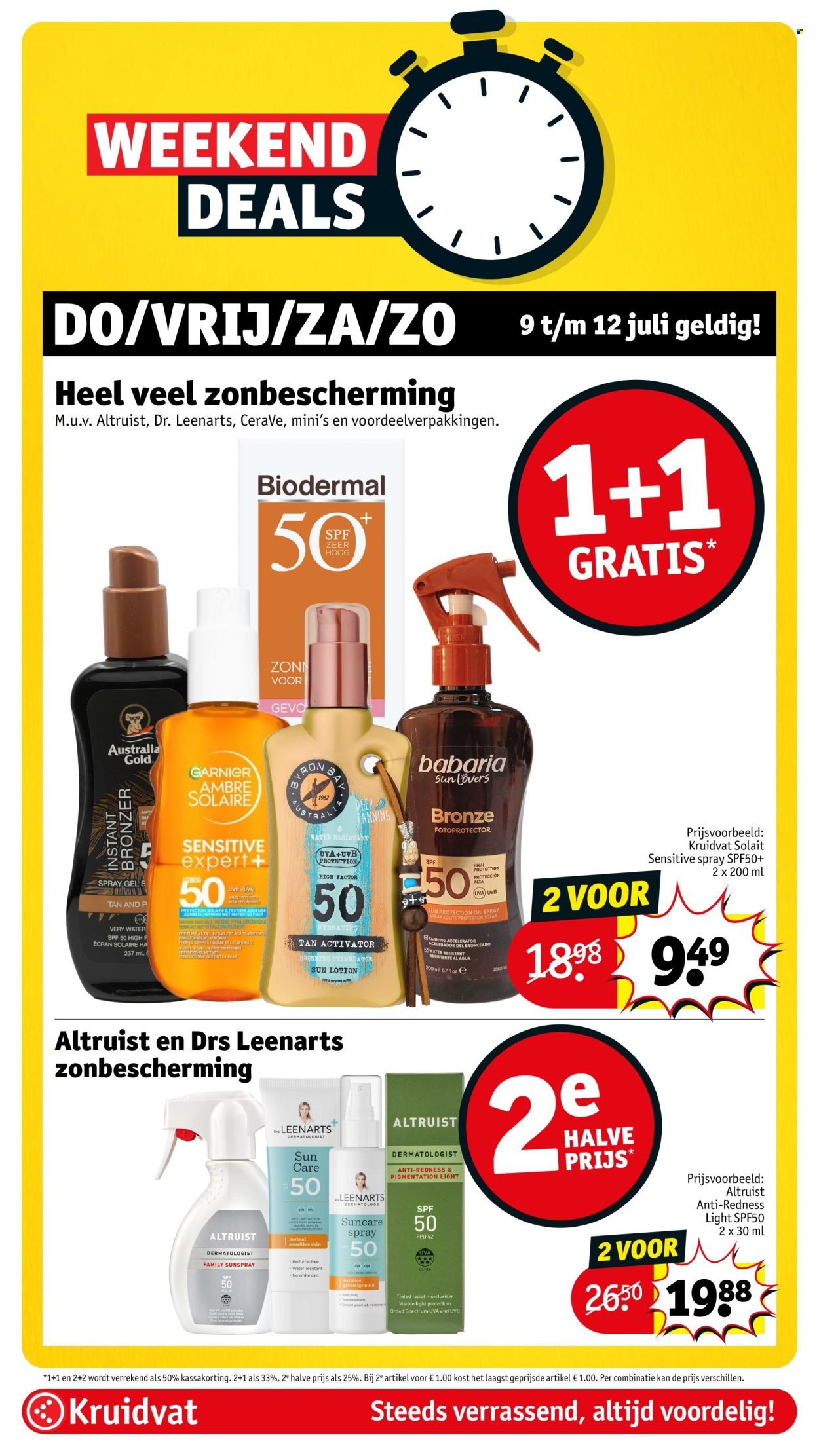 KRUIDVAT folder - Van dinsdag 7 juli 2026