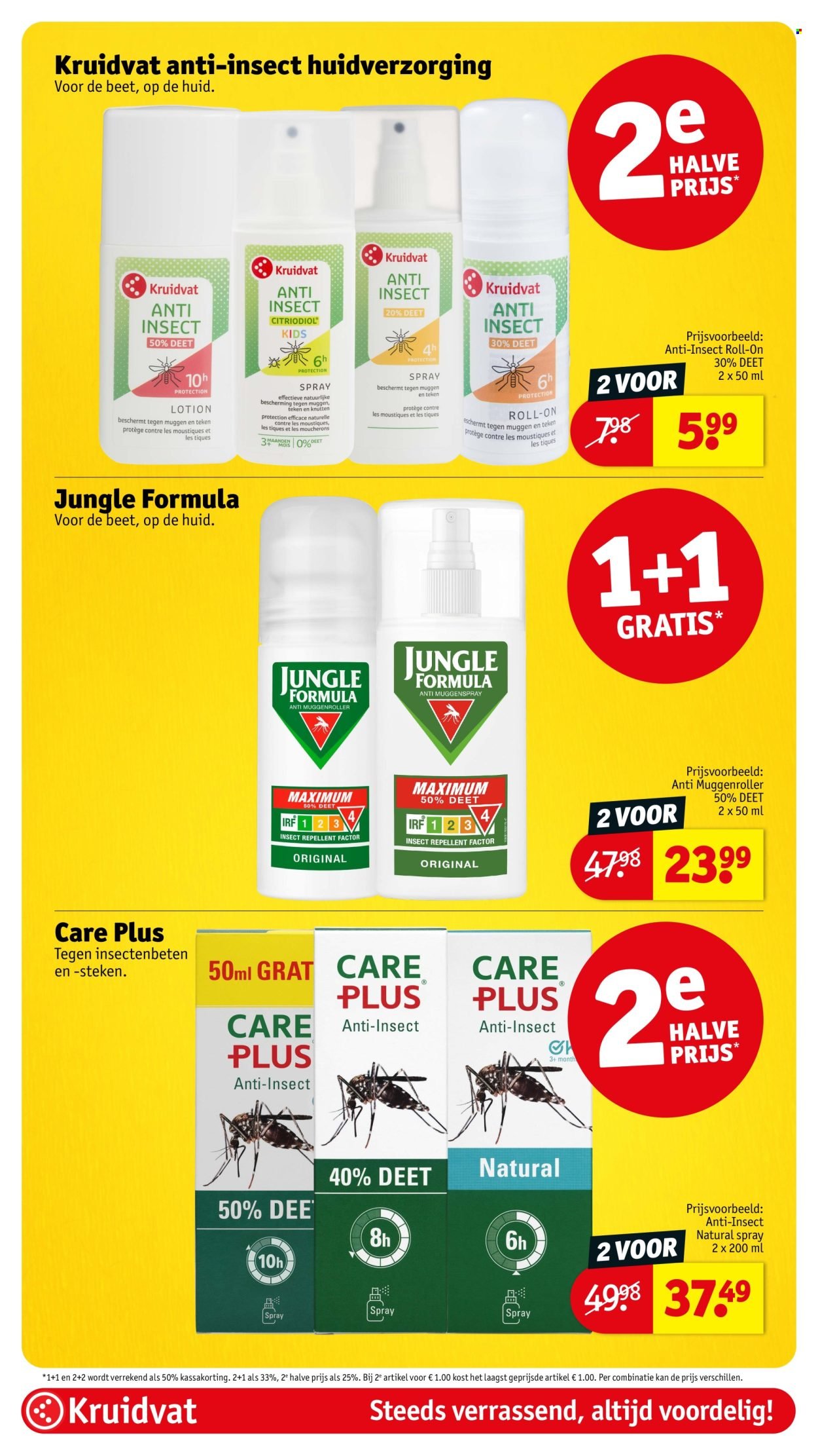 KRUIDVAT folder - Van dinsdag 7 juli 2026