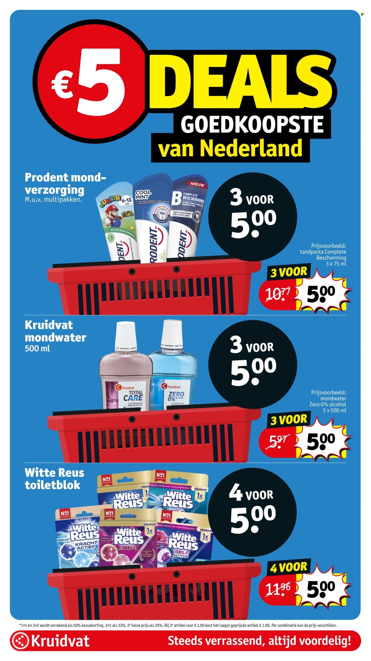 KRUIDVAT folder - Van dinsdag 7 juli 2026