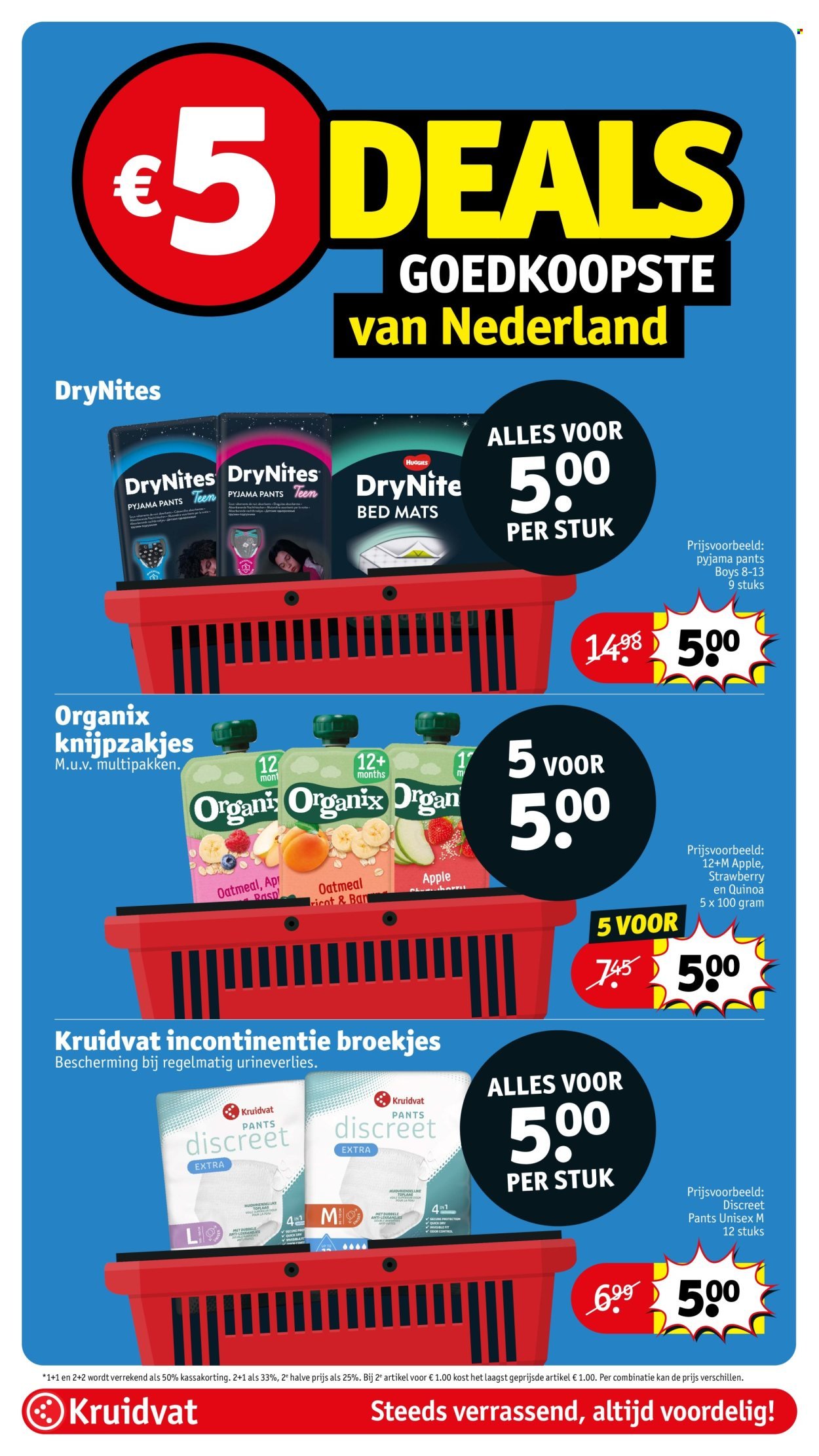 KRUIDVAT folder - Van dinsdag 7 juli 2026