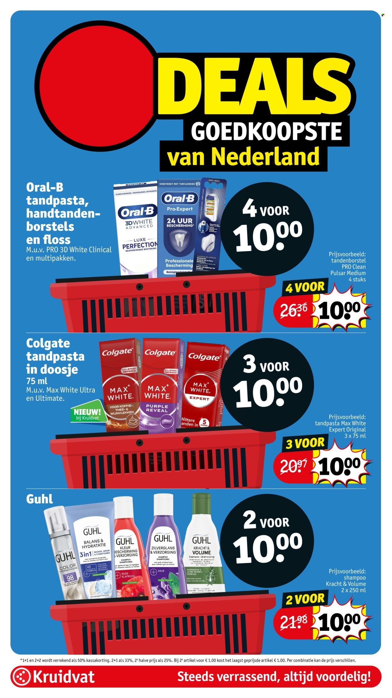 KRUIDVAT folder - Van dinsdag 7 juli 2026