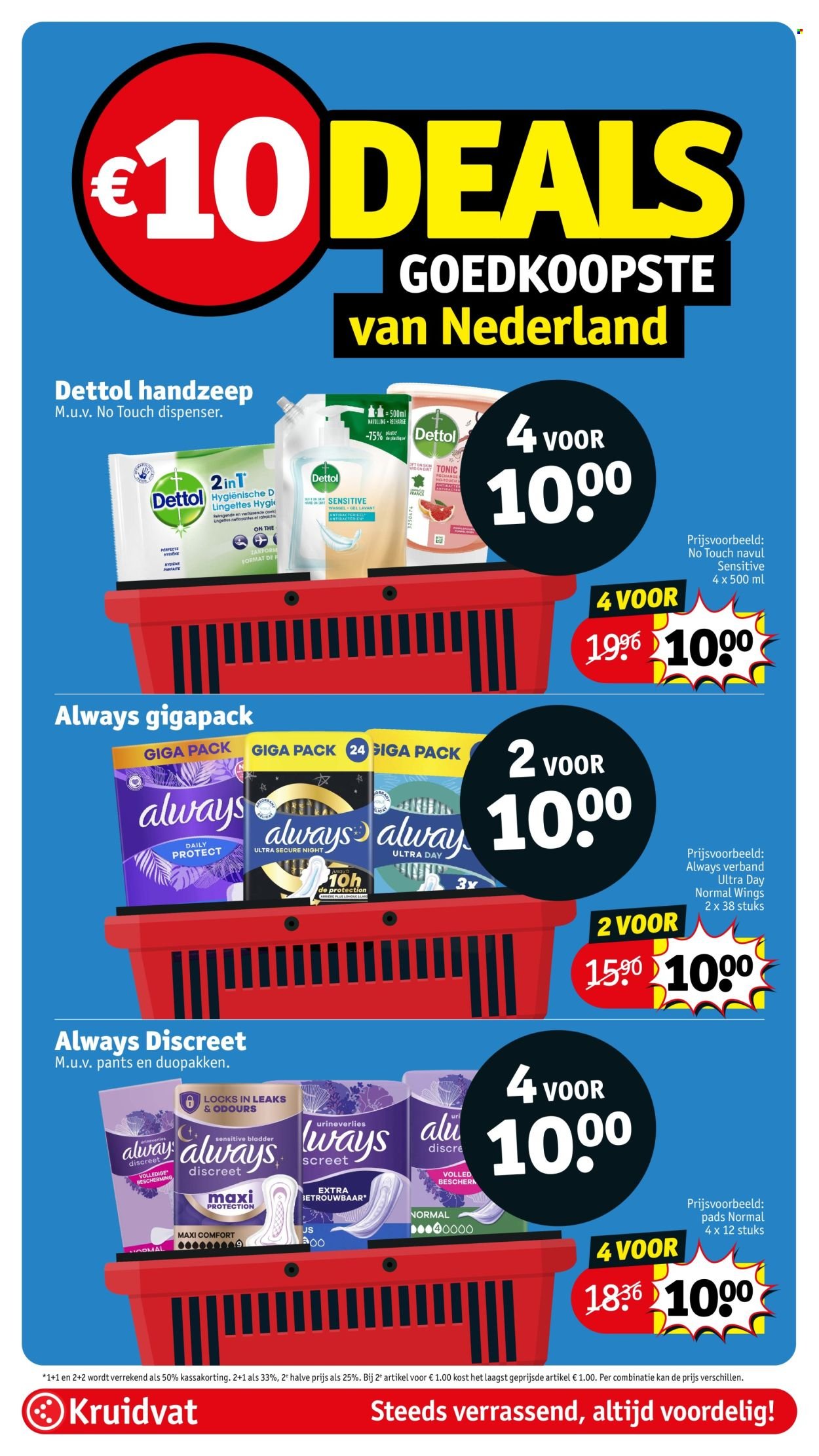 KRUIDVAT folder - Van dinsdag 7 juli 2026