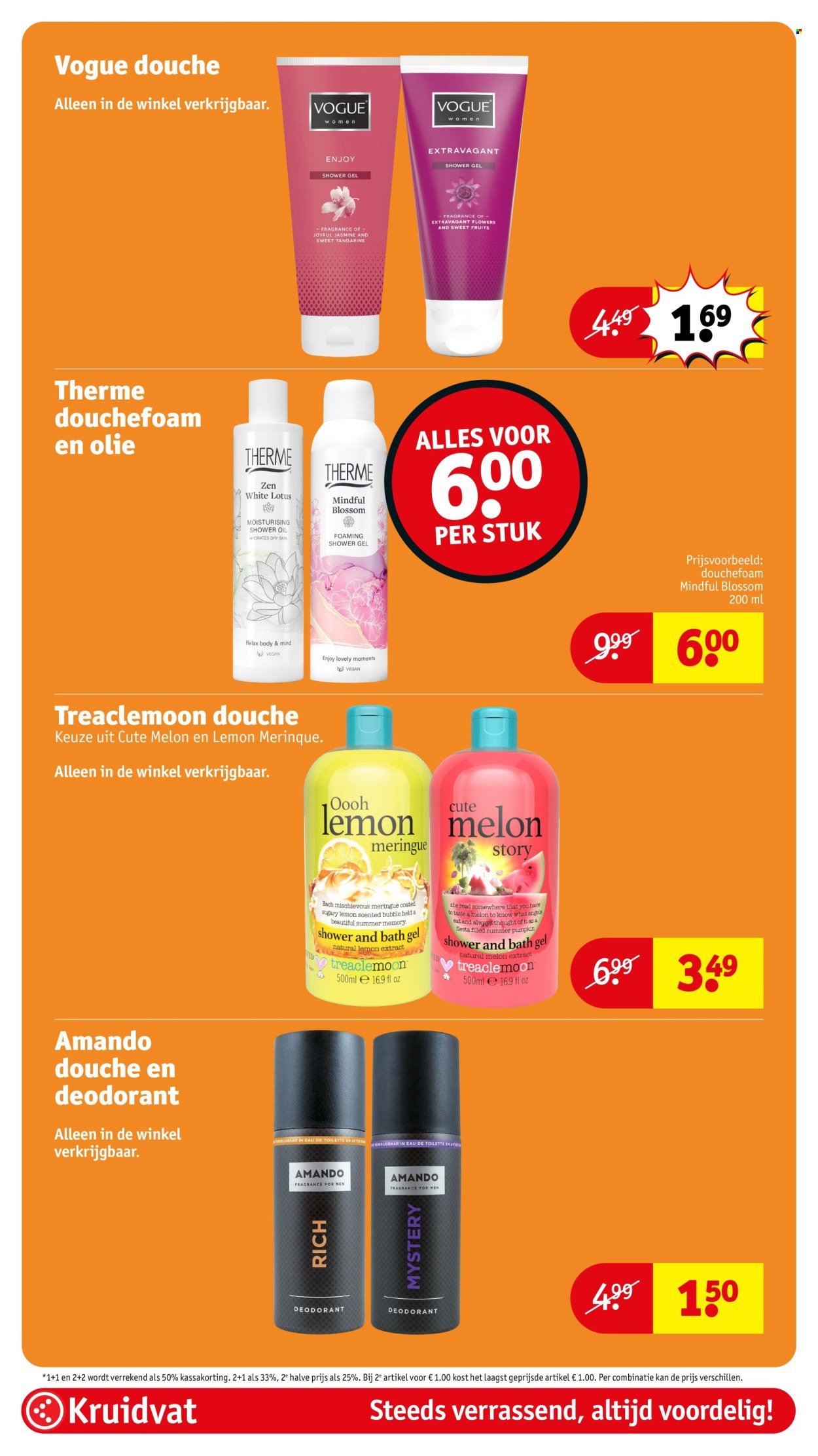 KRUIDVAT folder - Van dinsdag 7 juli 2026