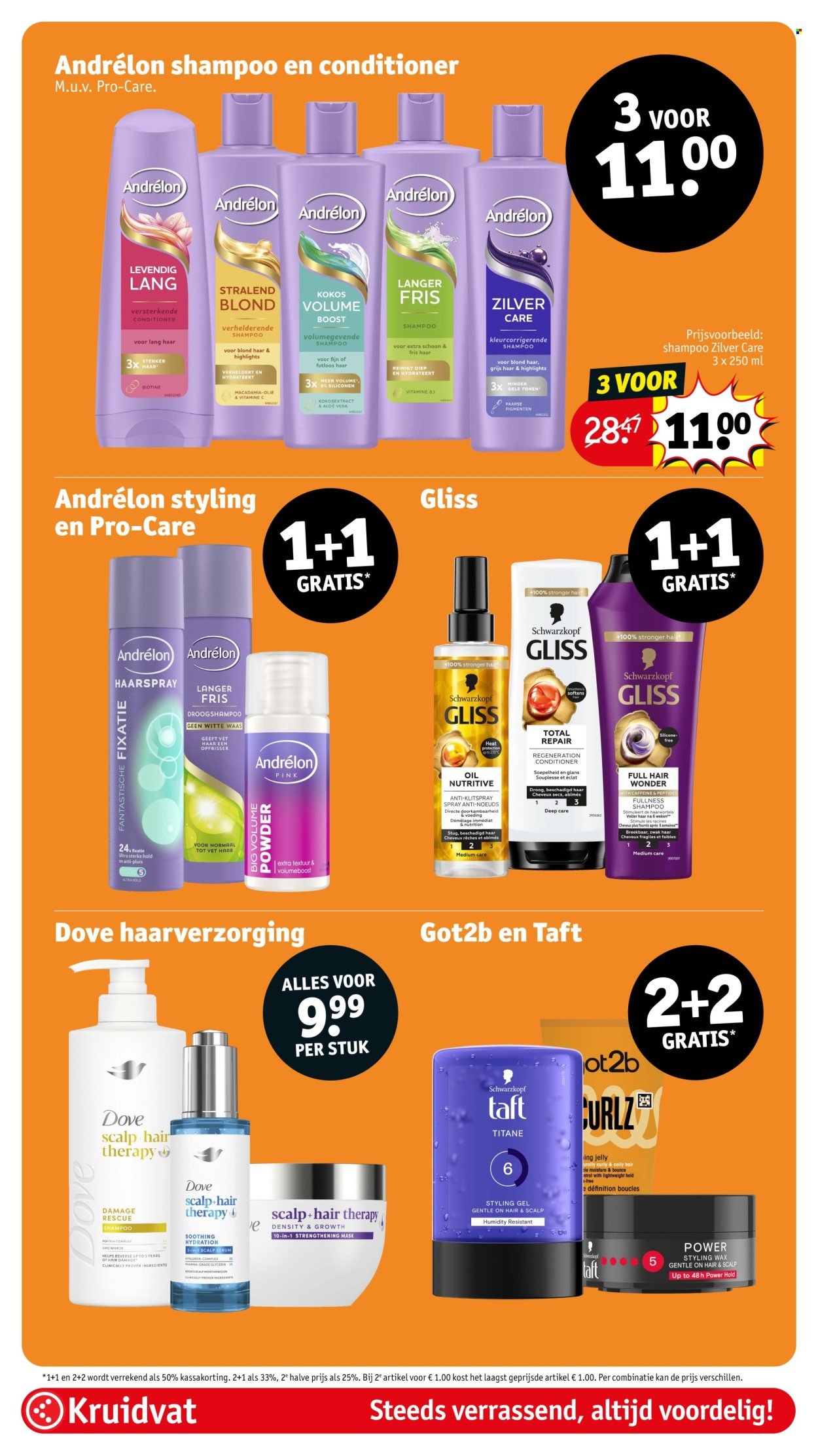 KRUIDVAT folder - Van dinsdag 7 juli 2026