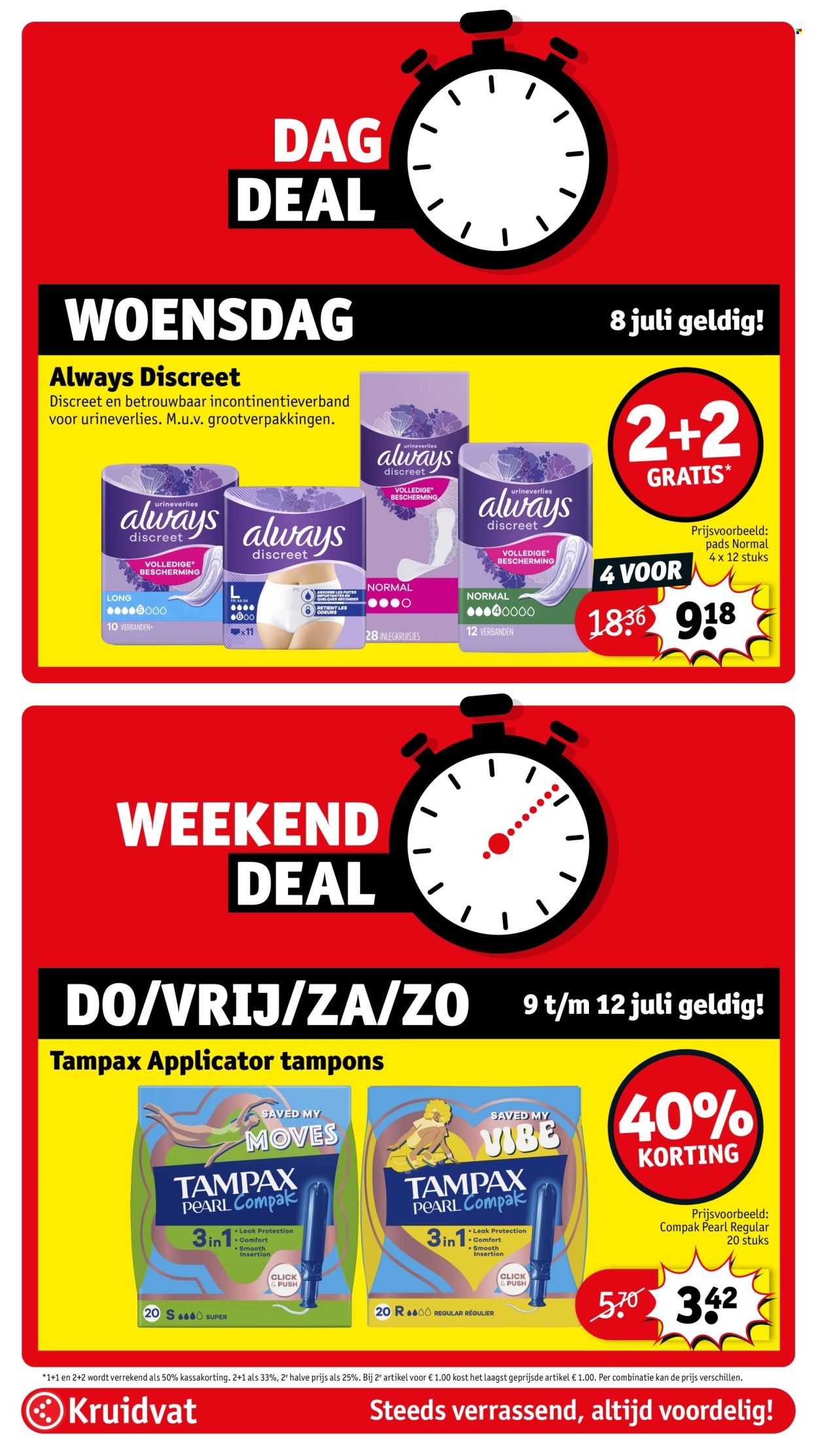 KRUIDVAT folder - Van dinsdag 7 juli 2026