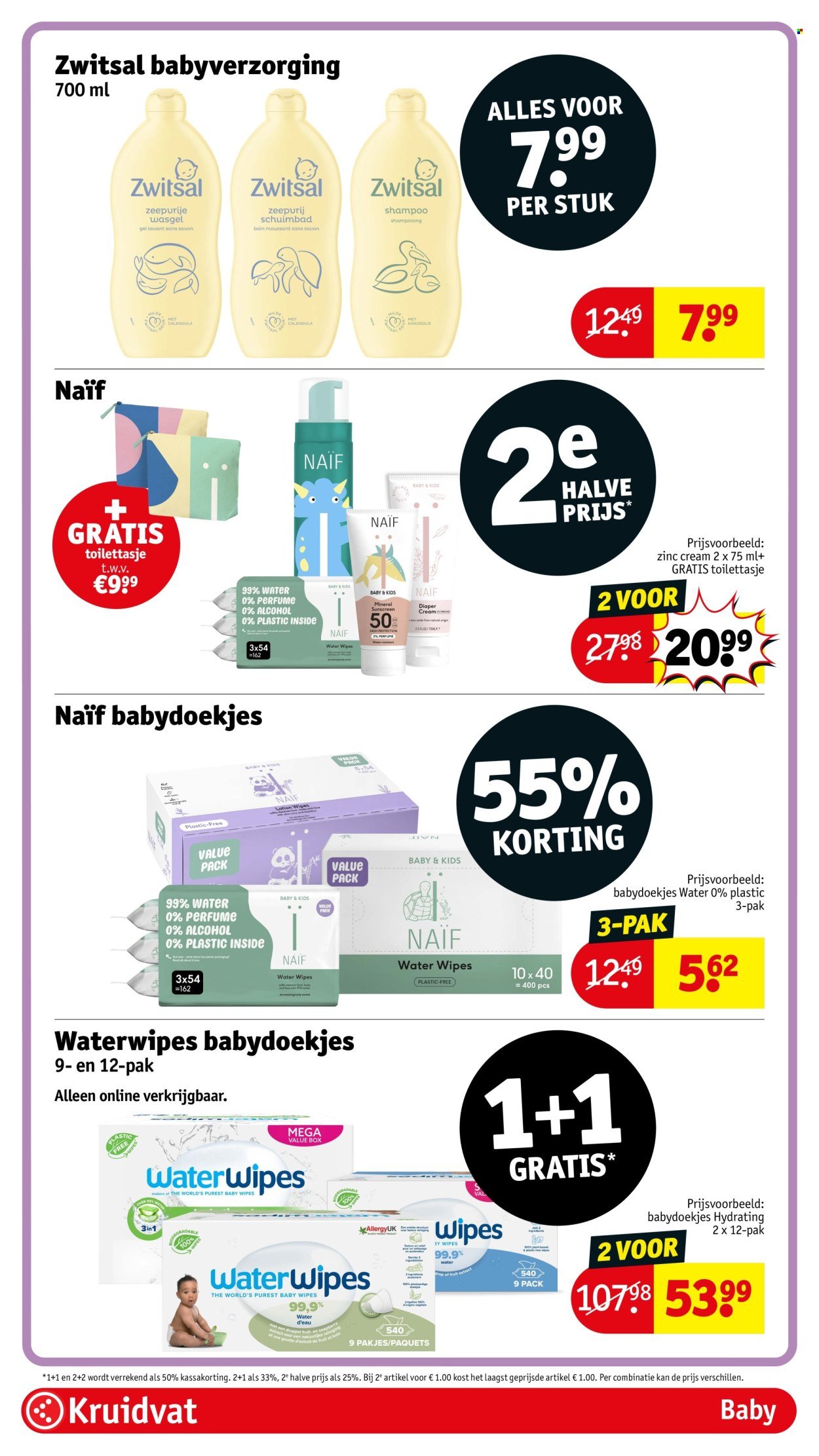 KRUIDVAT folder - Van dinsdag 7 juli 2026