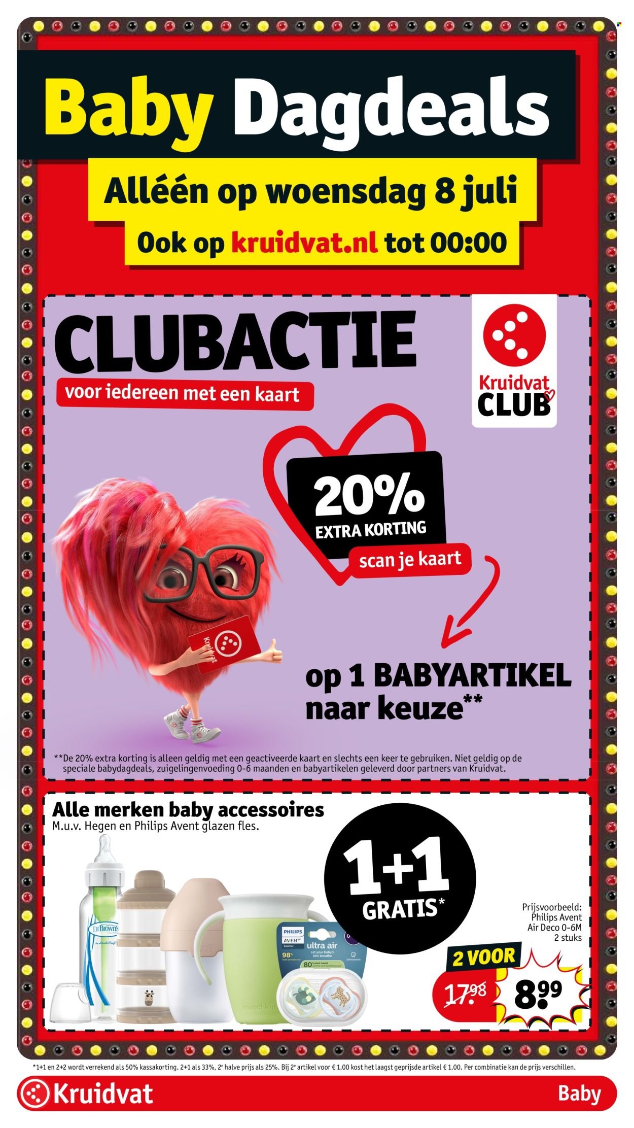 KRUIDVAT folder - Van dinsdag 7 juli 2026