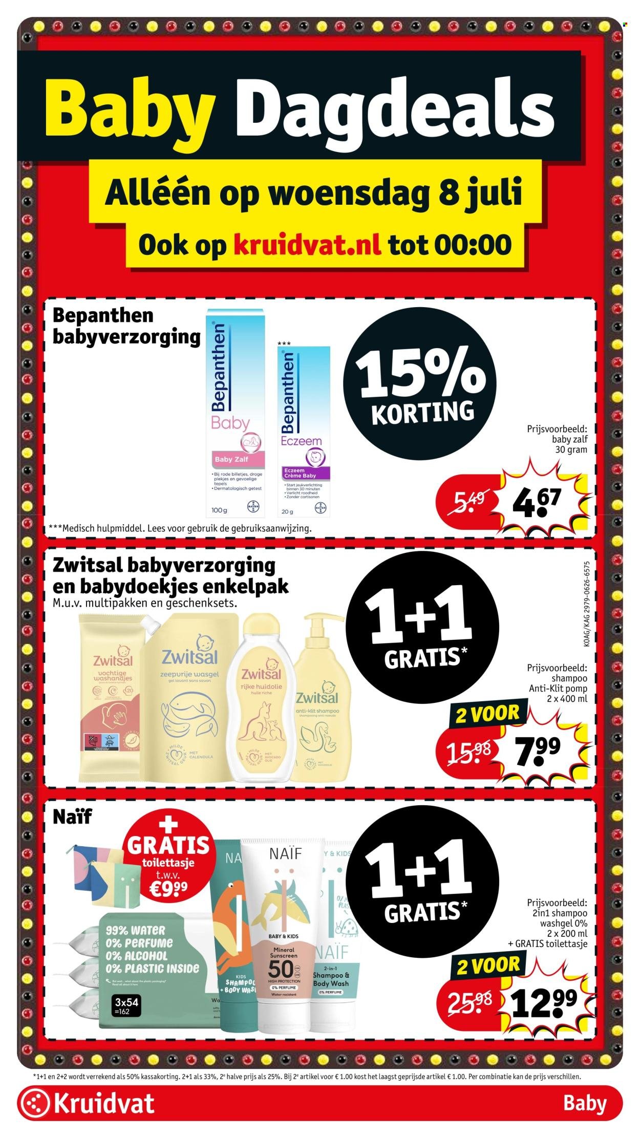 KRUIDVAT folder - Van dinsdag 7 juli 2026