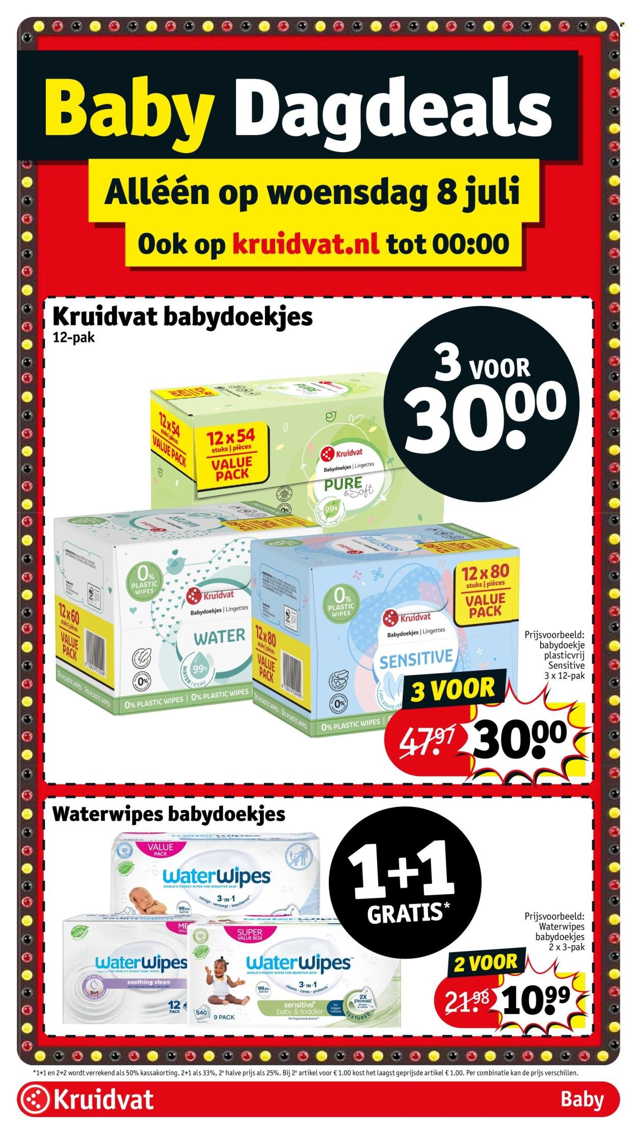 KRUIDVAT folder - Van dinsdag 7 juli 2026