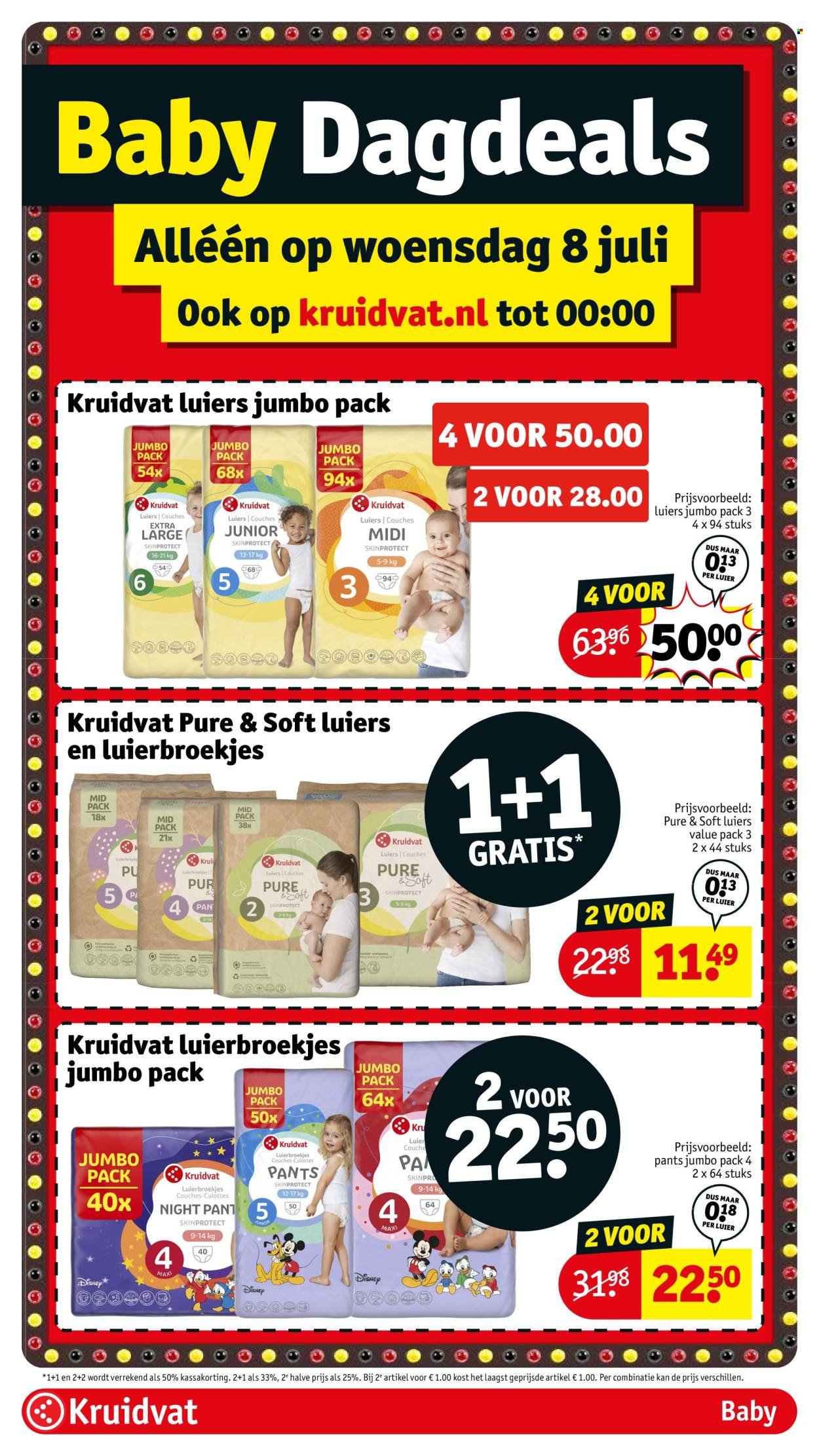KRUIDVAT folder - Van dinsdag 7 juli 2026