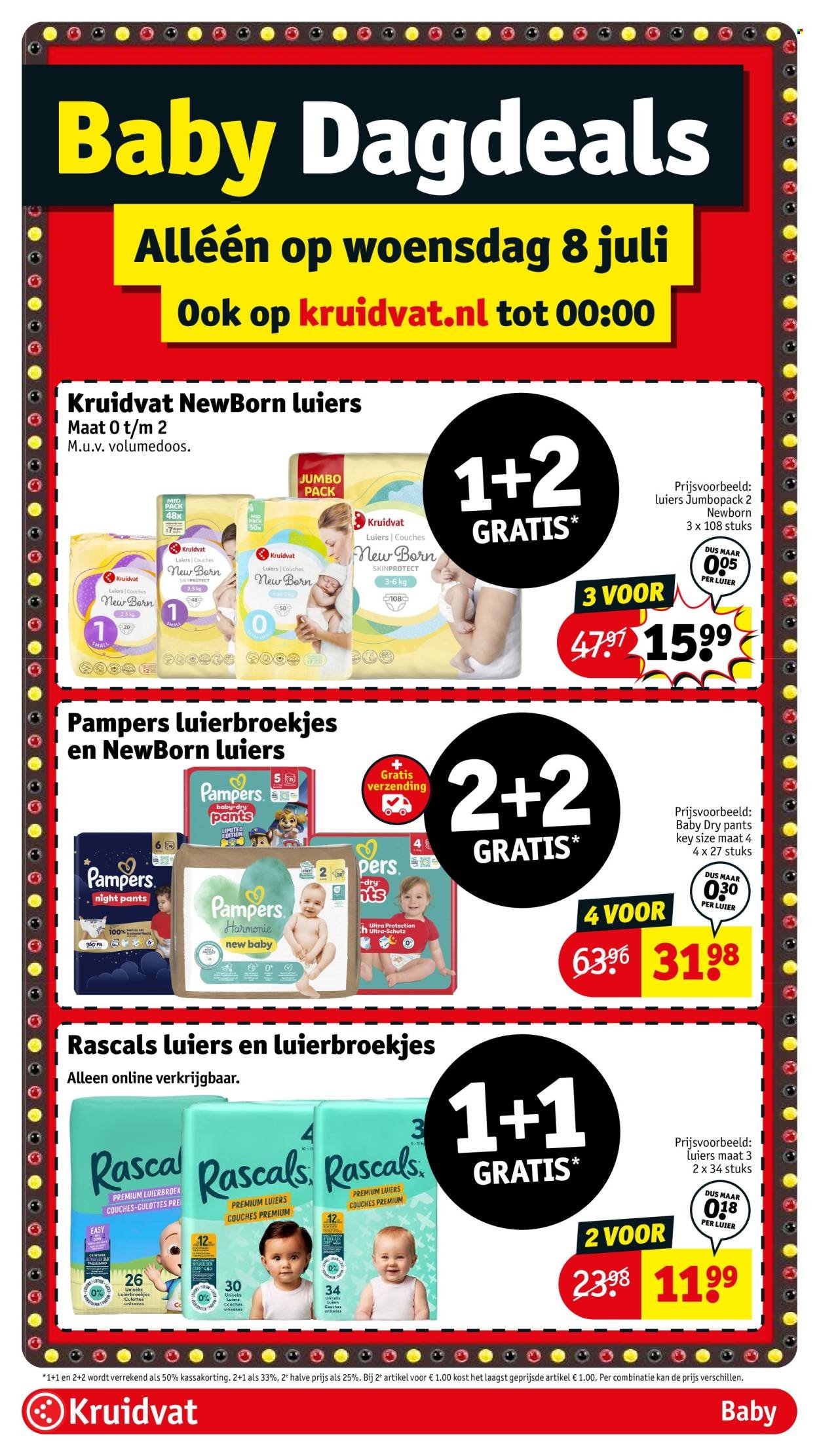KRUIDVAT folder - Van dinsdag 7 juli 2026
