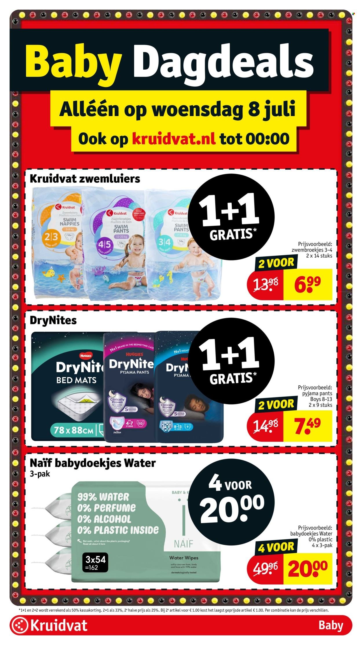 KRUIDVAT folder - Van dinsdag 7 juli 2026