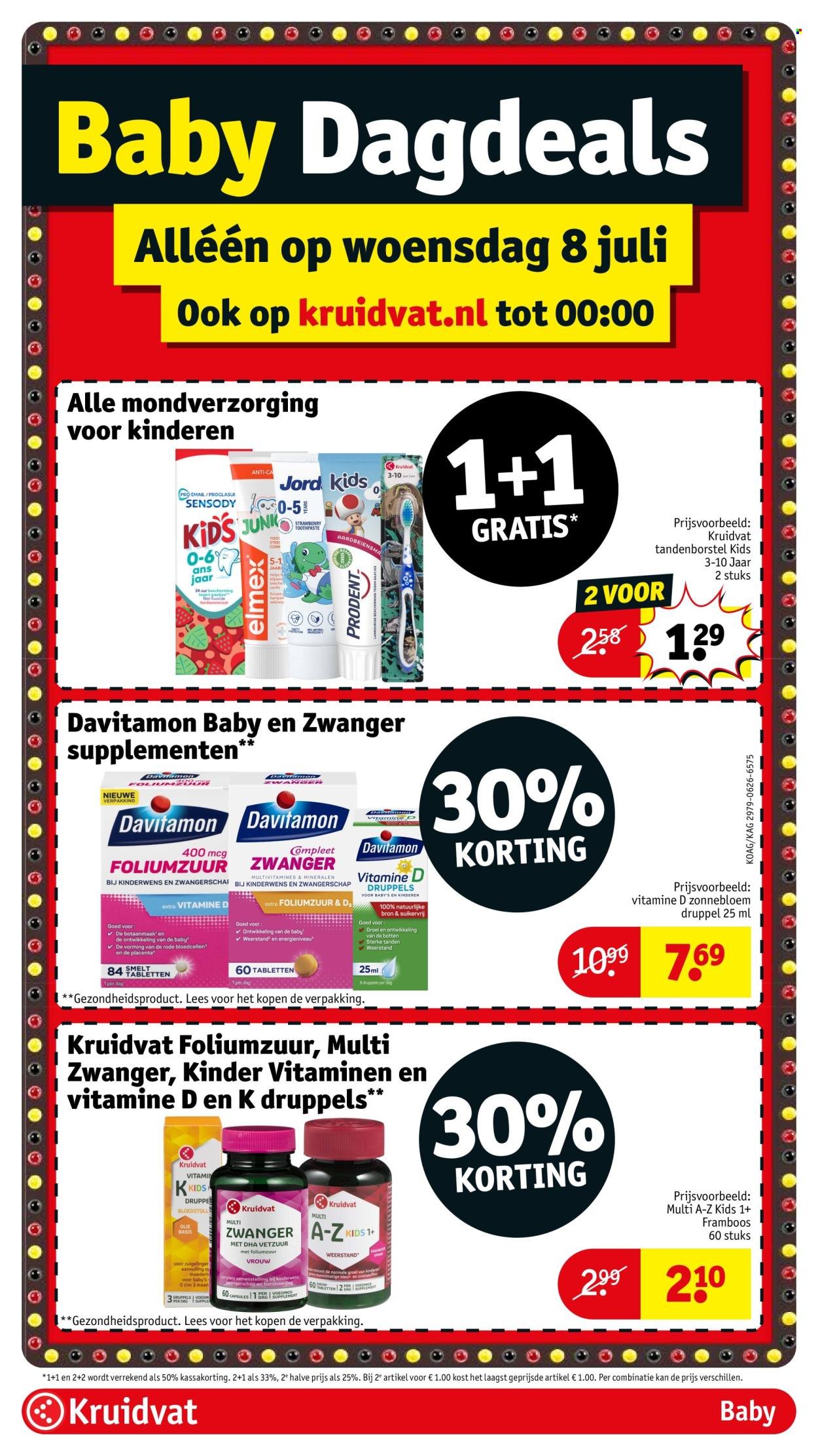 KRUIDVAT folder - Van dinsdag 7 juli 2026