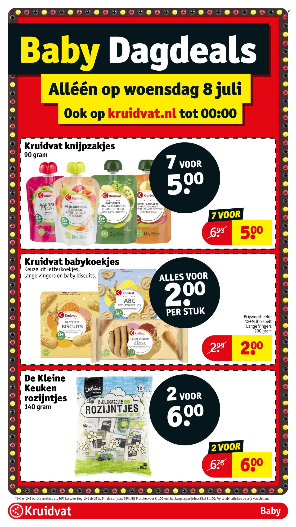 KRUIDVAT folder - Van dinsdag 7 juli 2026