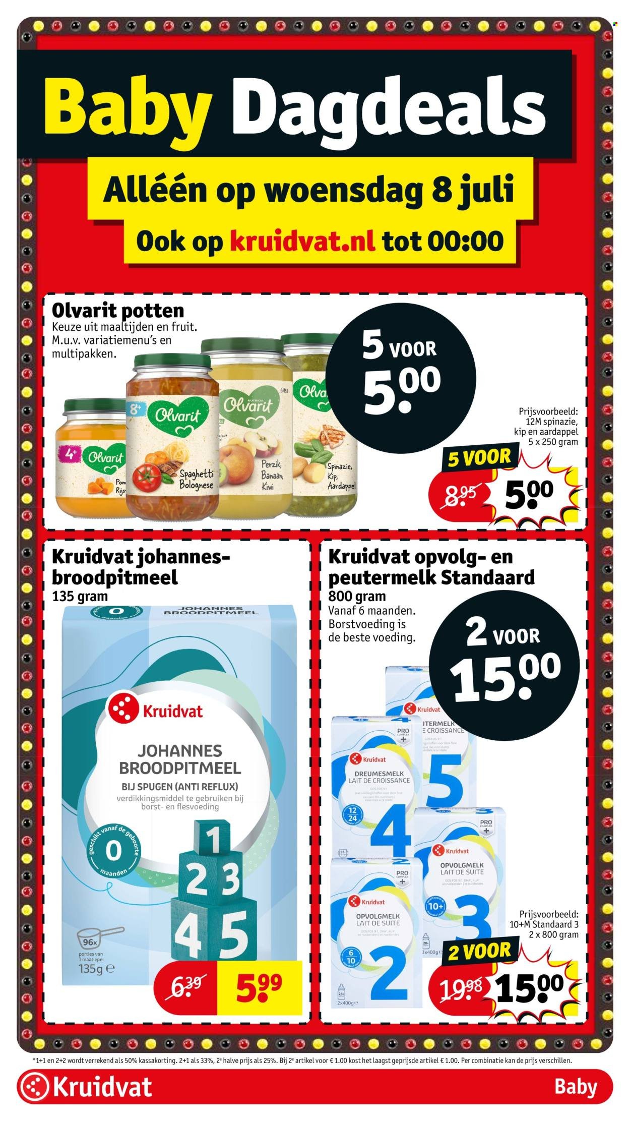 KRUIDVAT folder - Van dinsdag 7 juli 2026