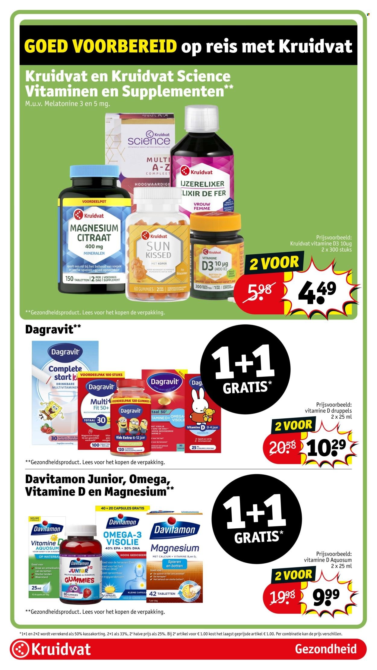 KRUIDVAT folder - Van dinsdag 7 juli 2026