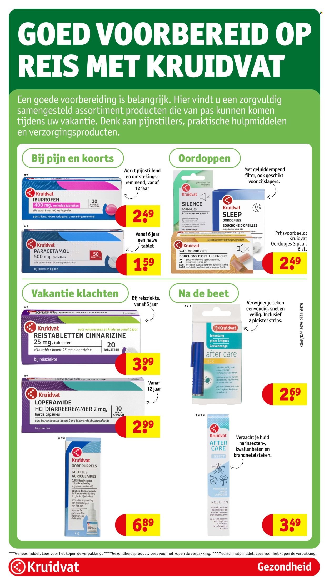 KRUIDVAT folder - Van dinsdag 7 juli 2026