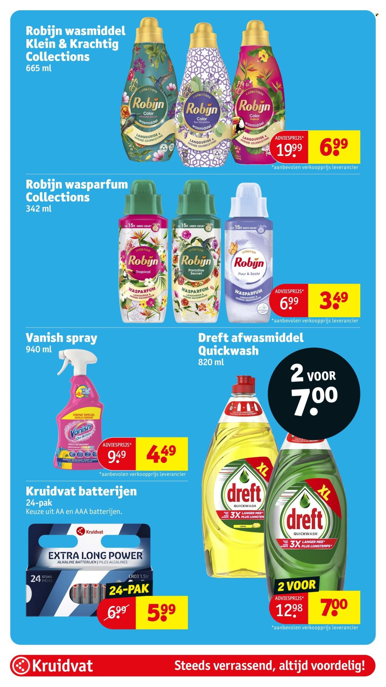 KRUIDVAT folder - Van dinsdag 7 juli 2026