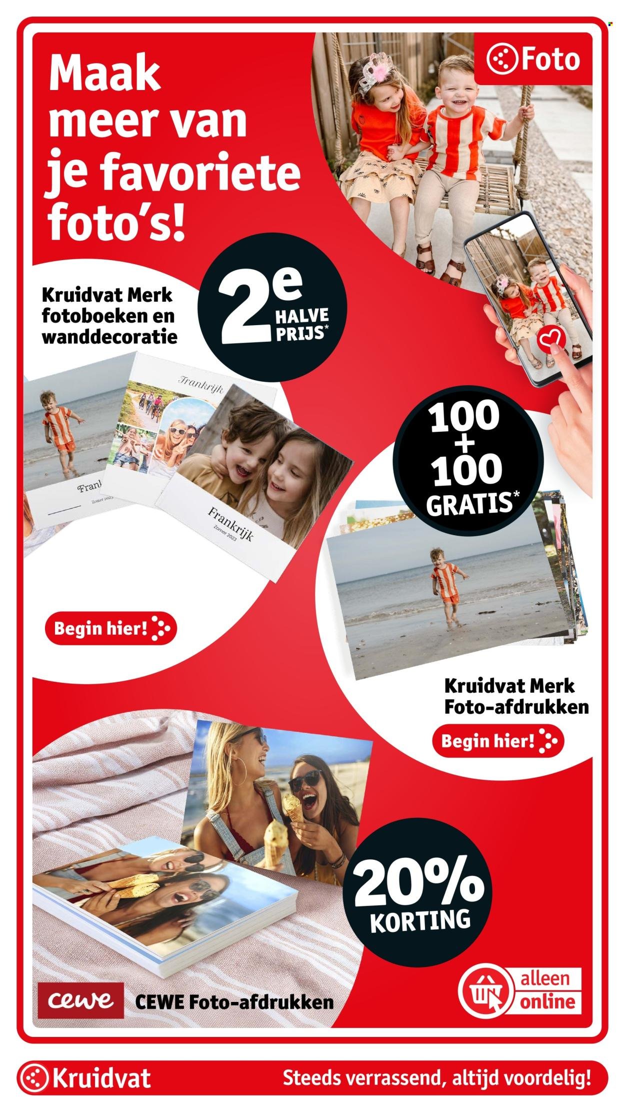 KRUIDVAT folder - Van dinsdag 7 juli 2026