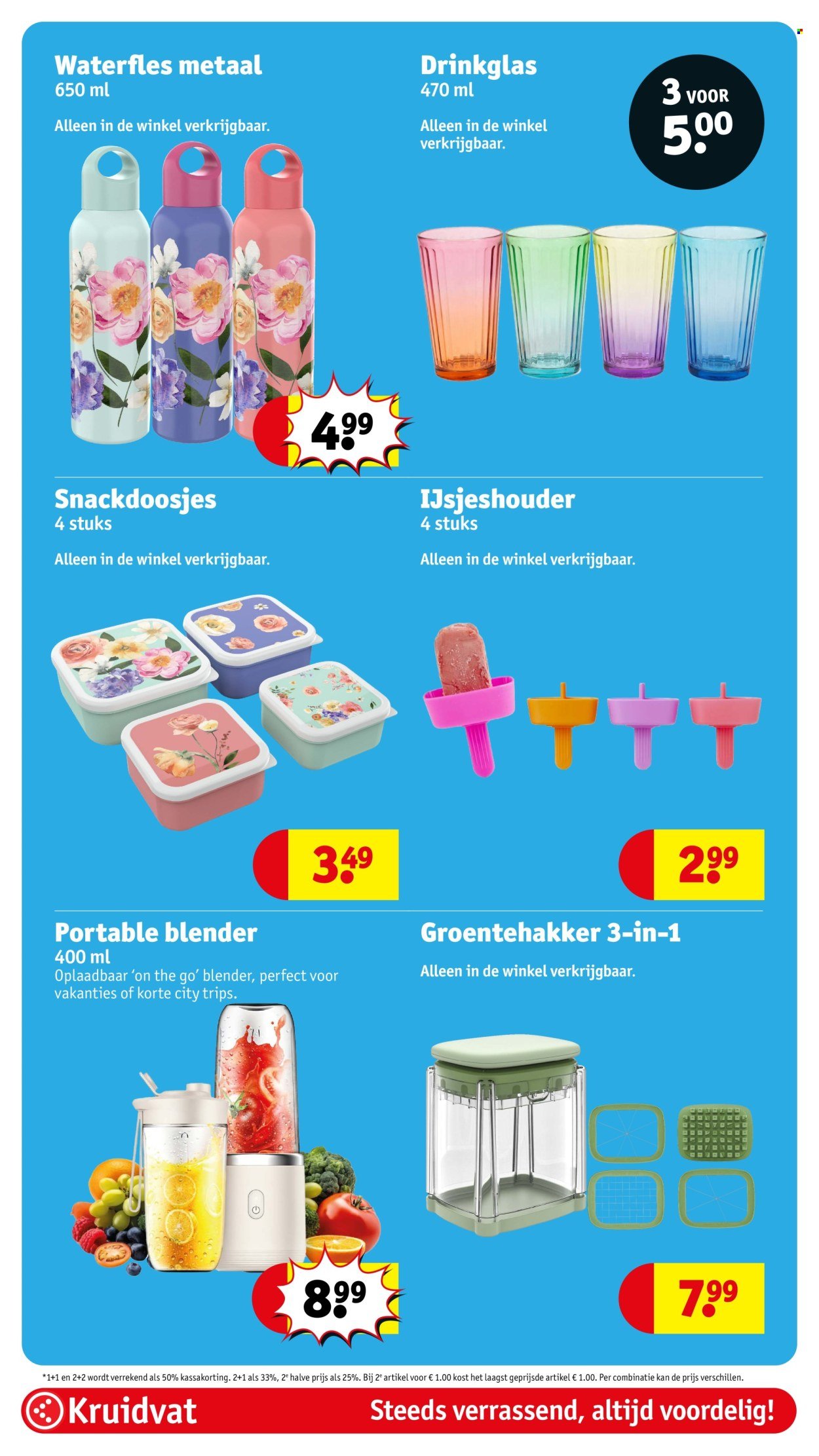 KRUIDVAT folder - Van dinsdag 7 juli 2026