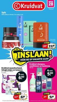 KRUIDVAT folder - Van dinsdag 7 juli 2026