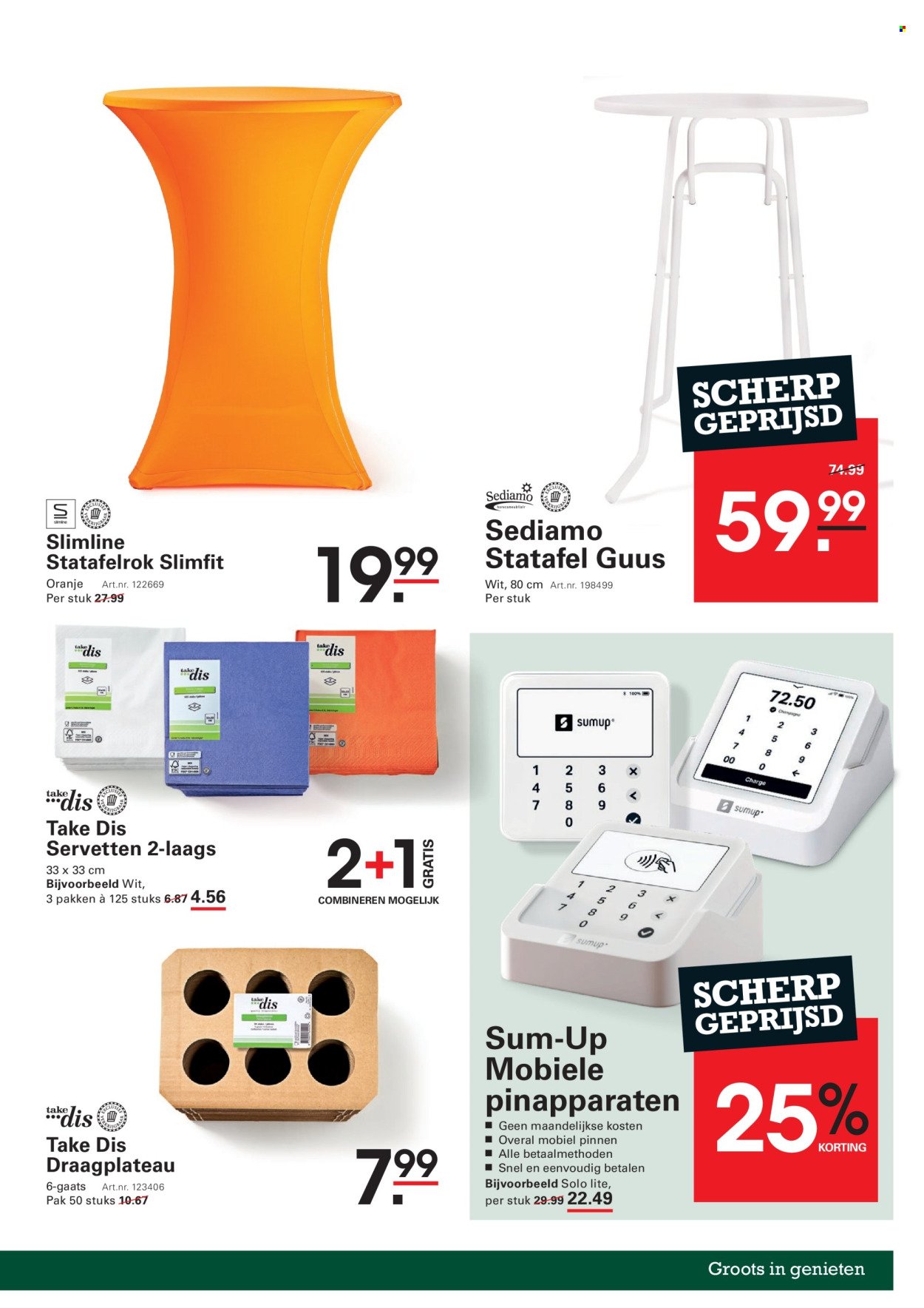 SLIGRO folder - Non-Food (2026-04-09 - 2026-04-27)