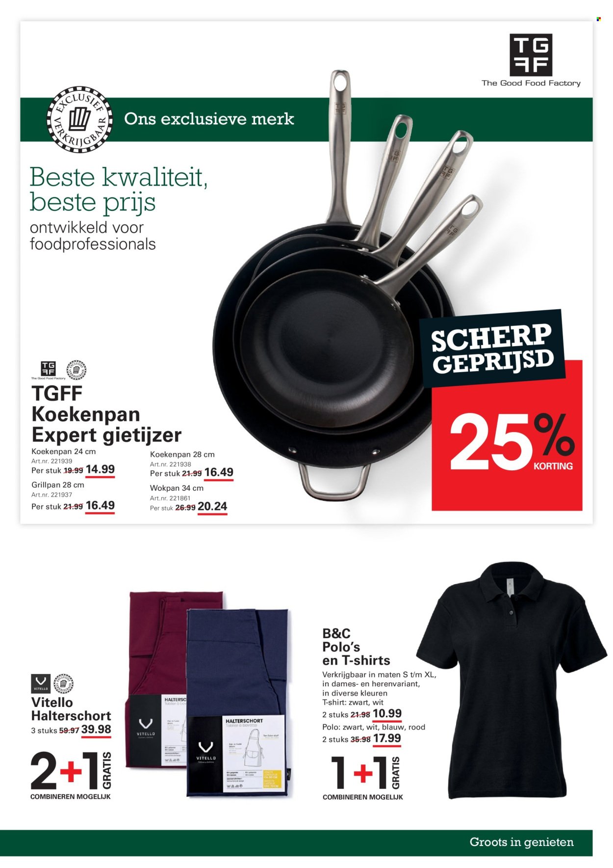 SLIGRO folder - Non-Food (2026-04-09 - 2026-04-27)